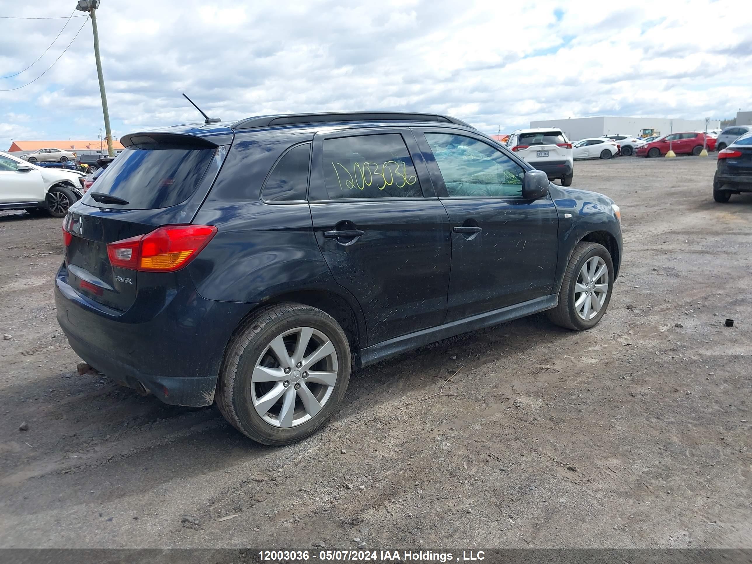 Photo 3 VIN: 4A4AJ4AU2EE604047 - MITSUBISHI RVR 