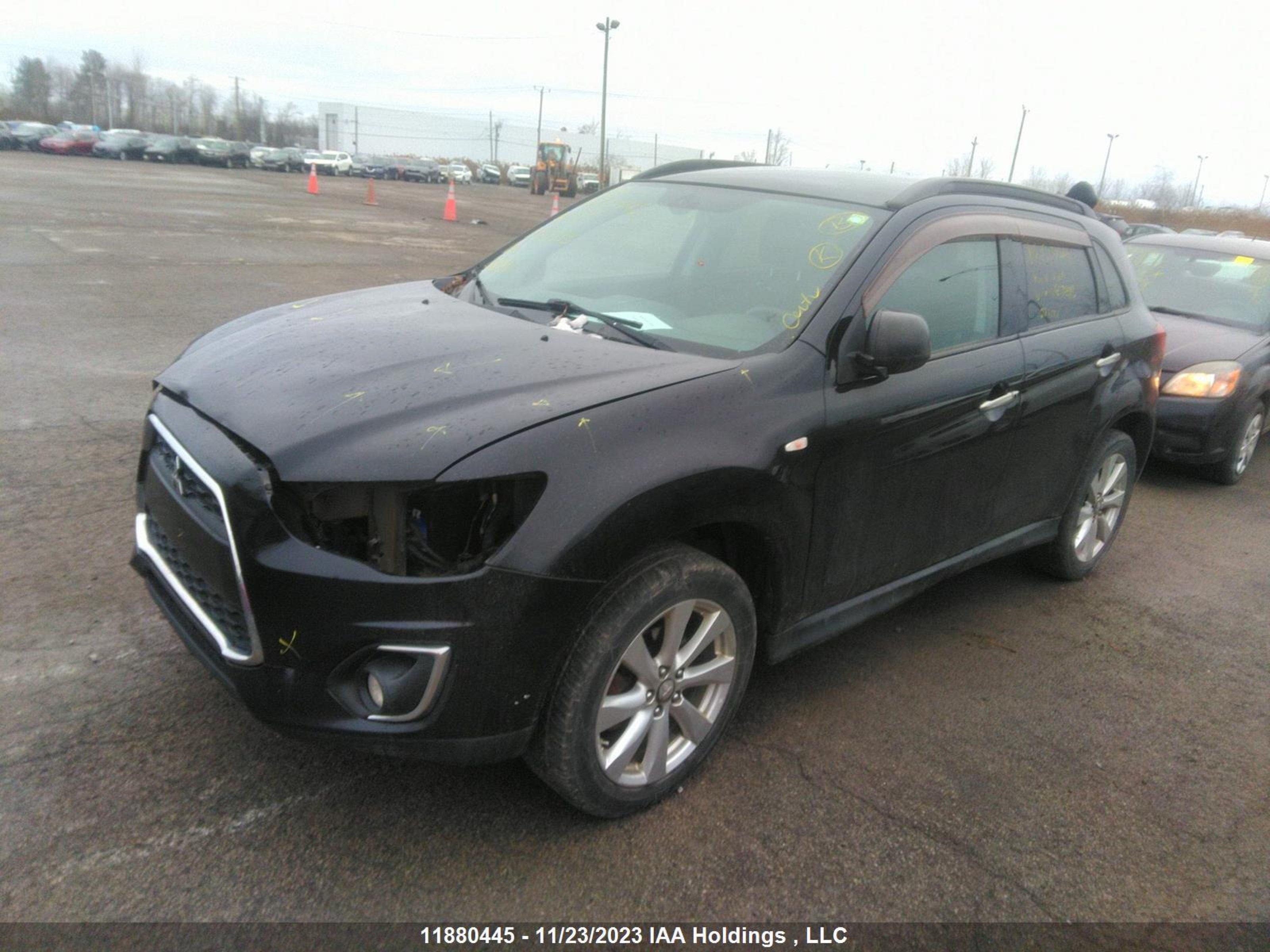 Photo 1 VIN: 4A4AJ4AU3DE603813 - MITSUBISHI RVR 