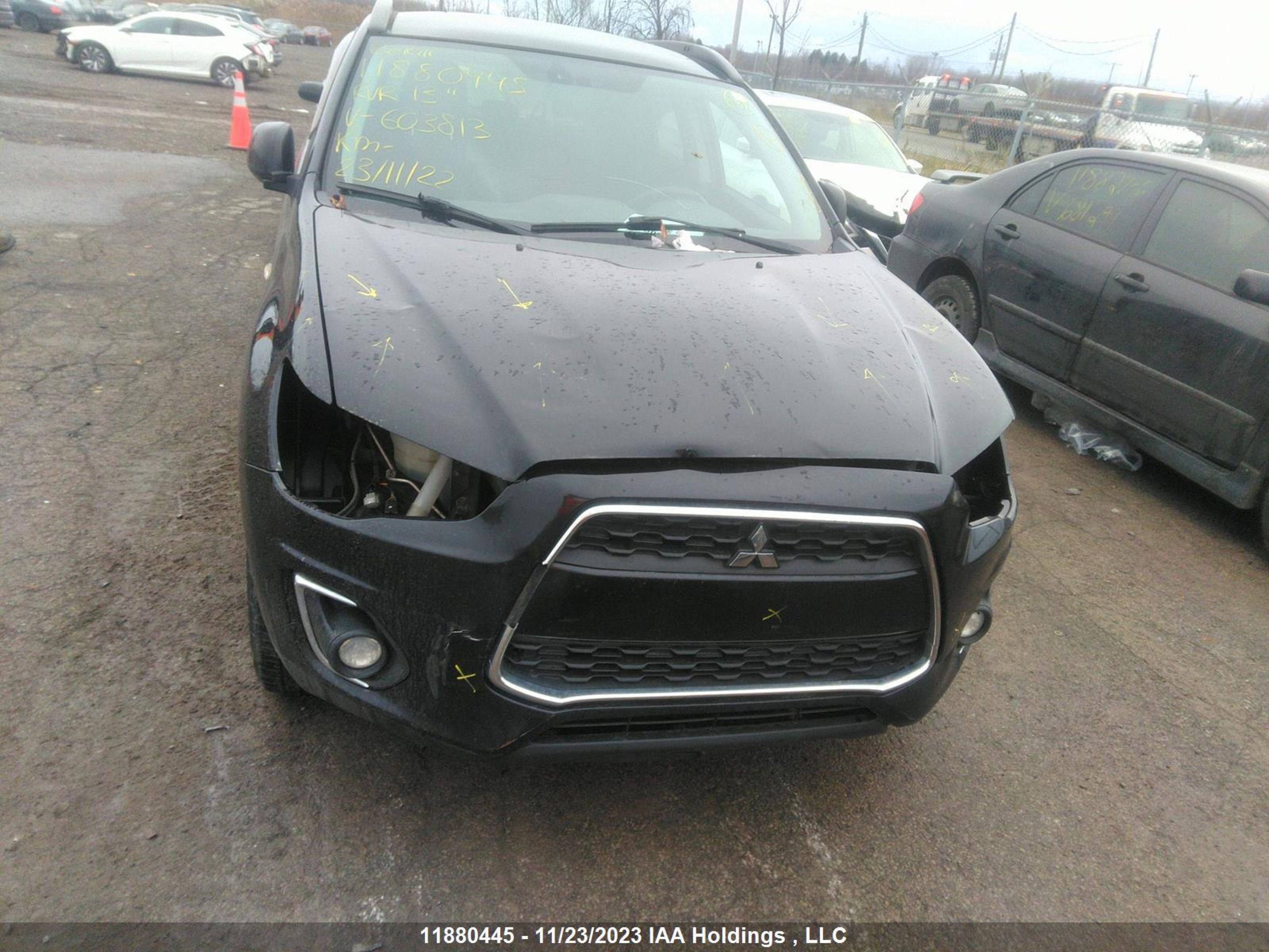 Photo 5 VIN: 4A4AJ4AU3DE603813 - MITSUBISHI RVR 