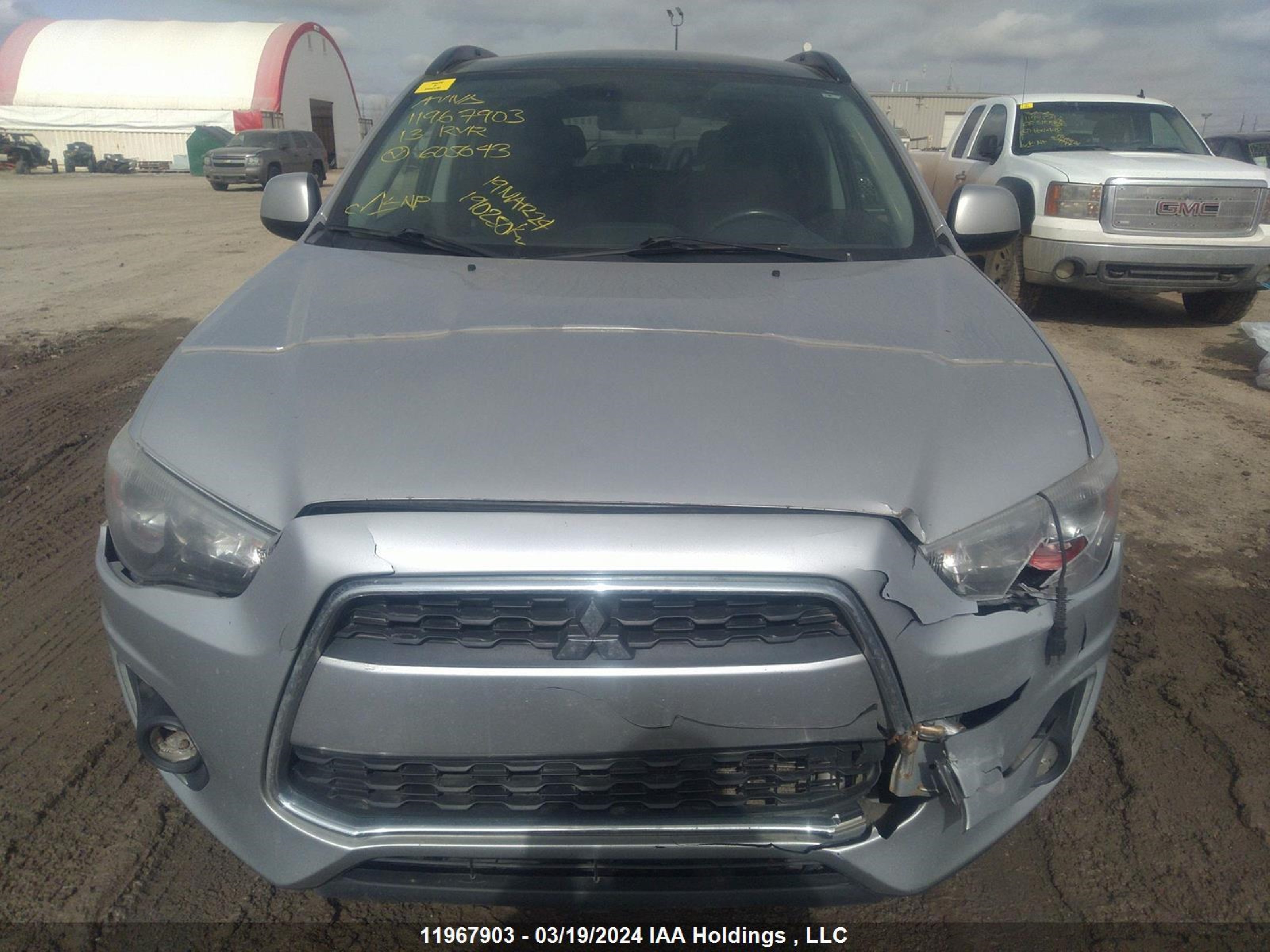 Photo 12 VIN: 4A4AJ4AU3DE605643 - MITSUBISHI RVR 