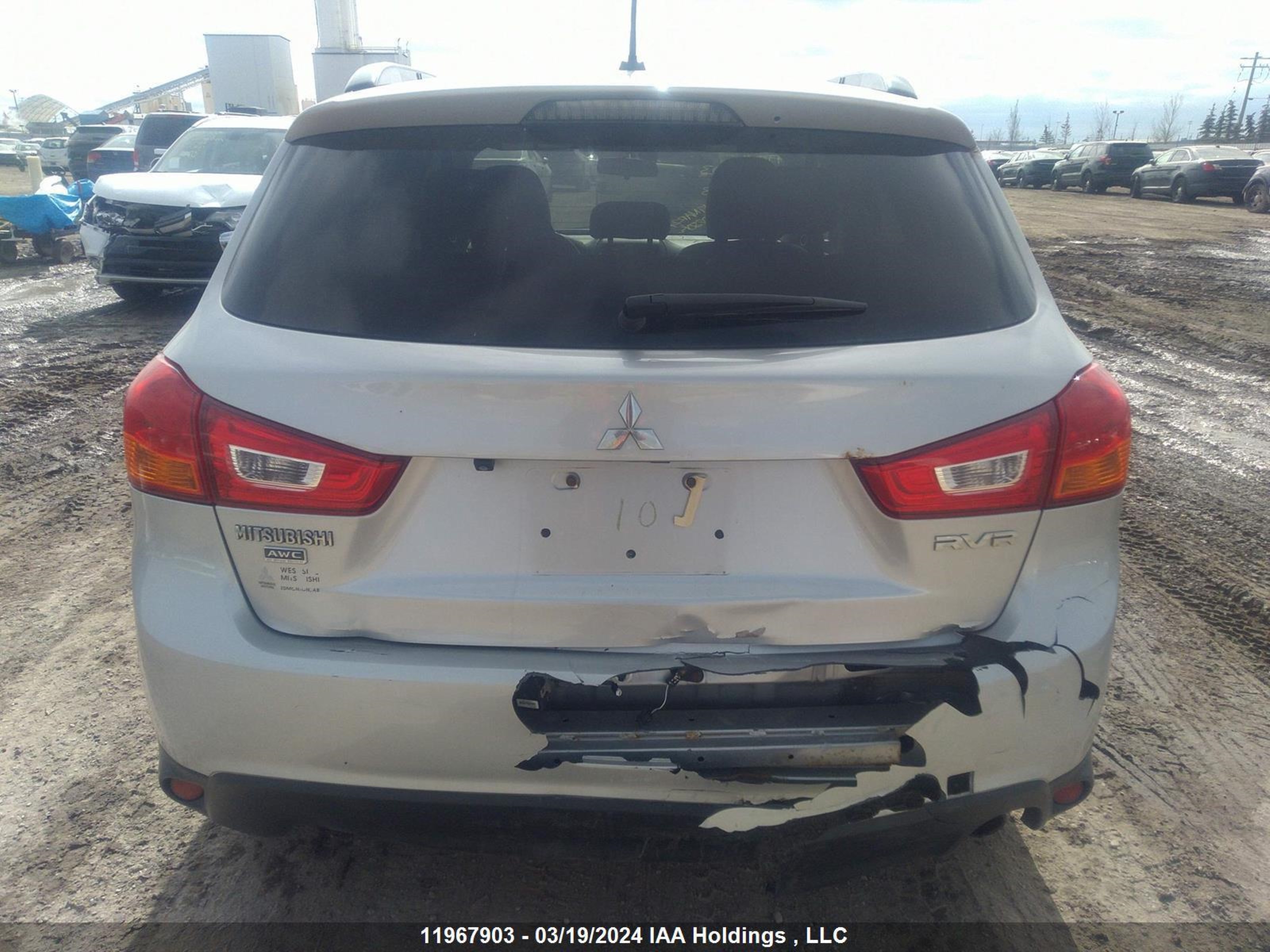 Photo 16 VIN: 4A4AJ4AU3DE605643 - MITSUBISHI RVR 