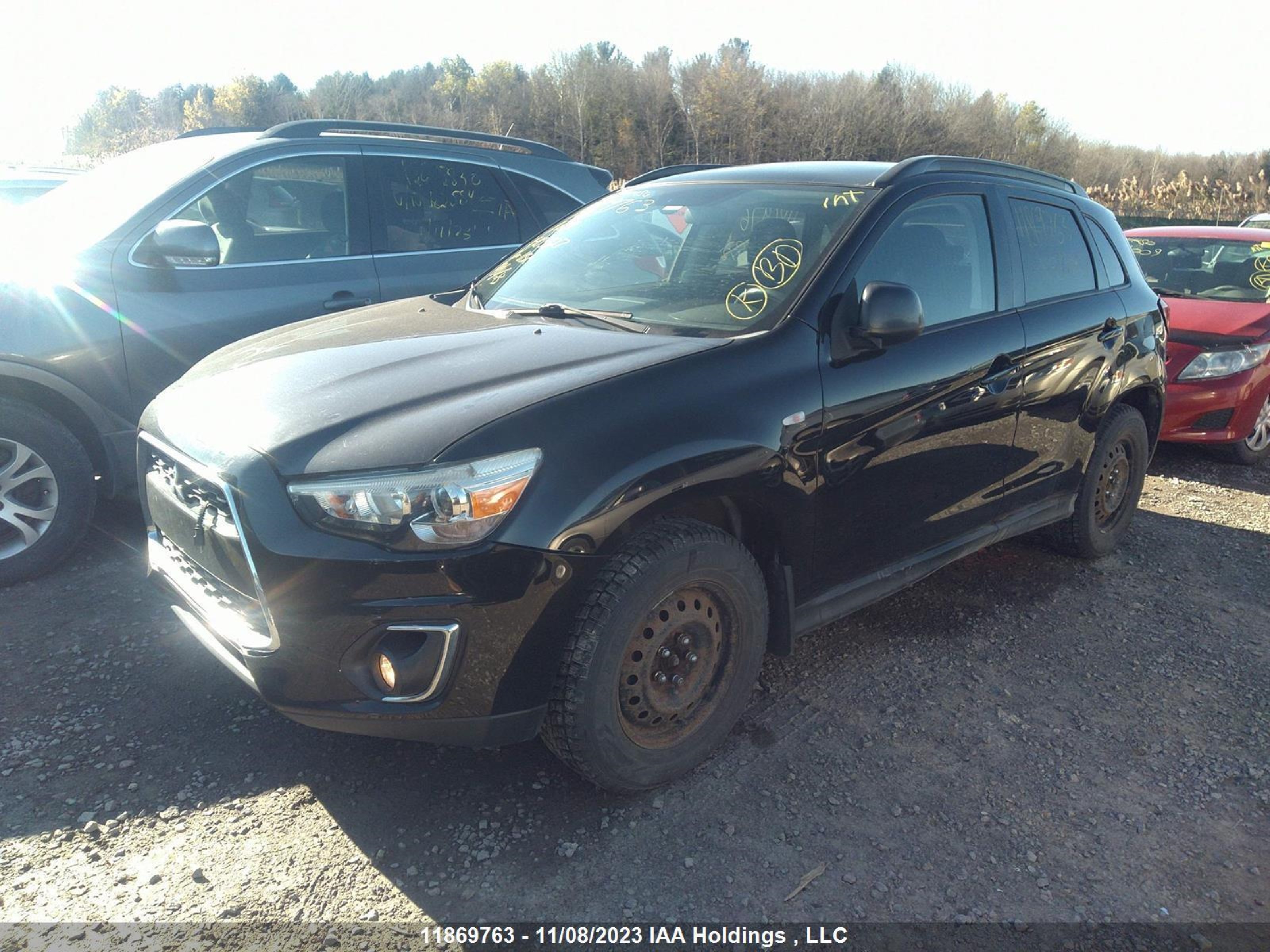 Photo 1 VIN: 4A4AJ4AU3EE603327 - MITSUBISHI RVR 