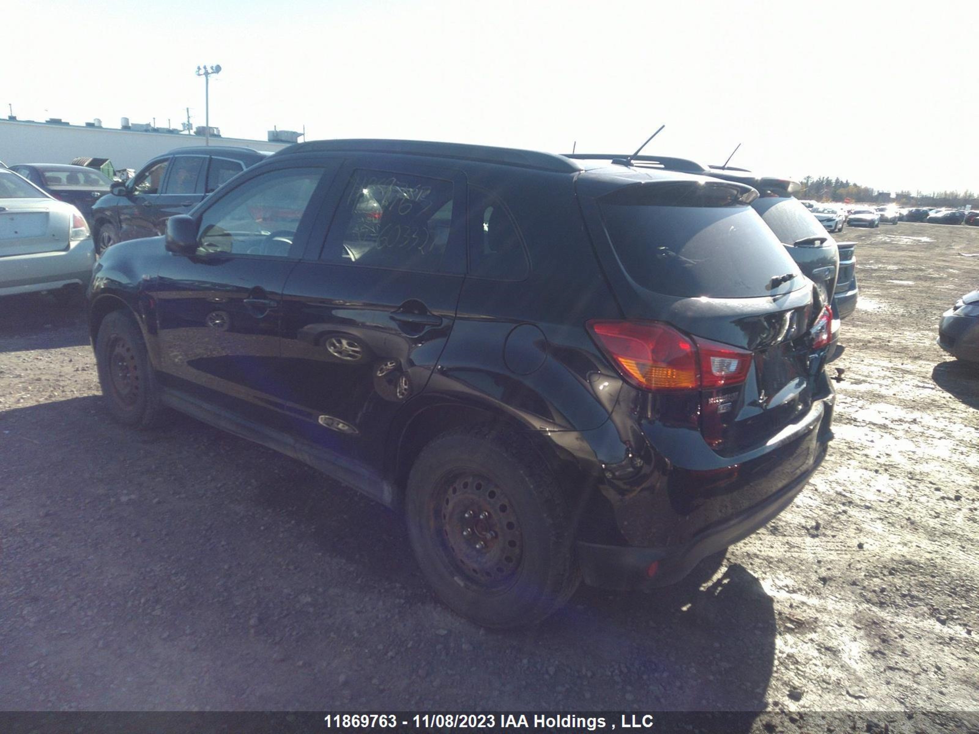 Photo 2 VIN: 4A4AJ4AU3EE603327 - MITSUBISHI RVR 