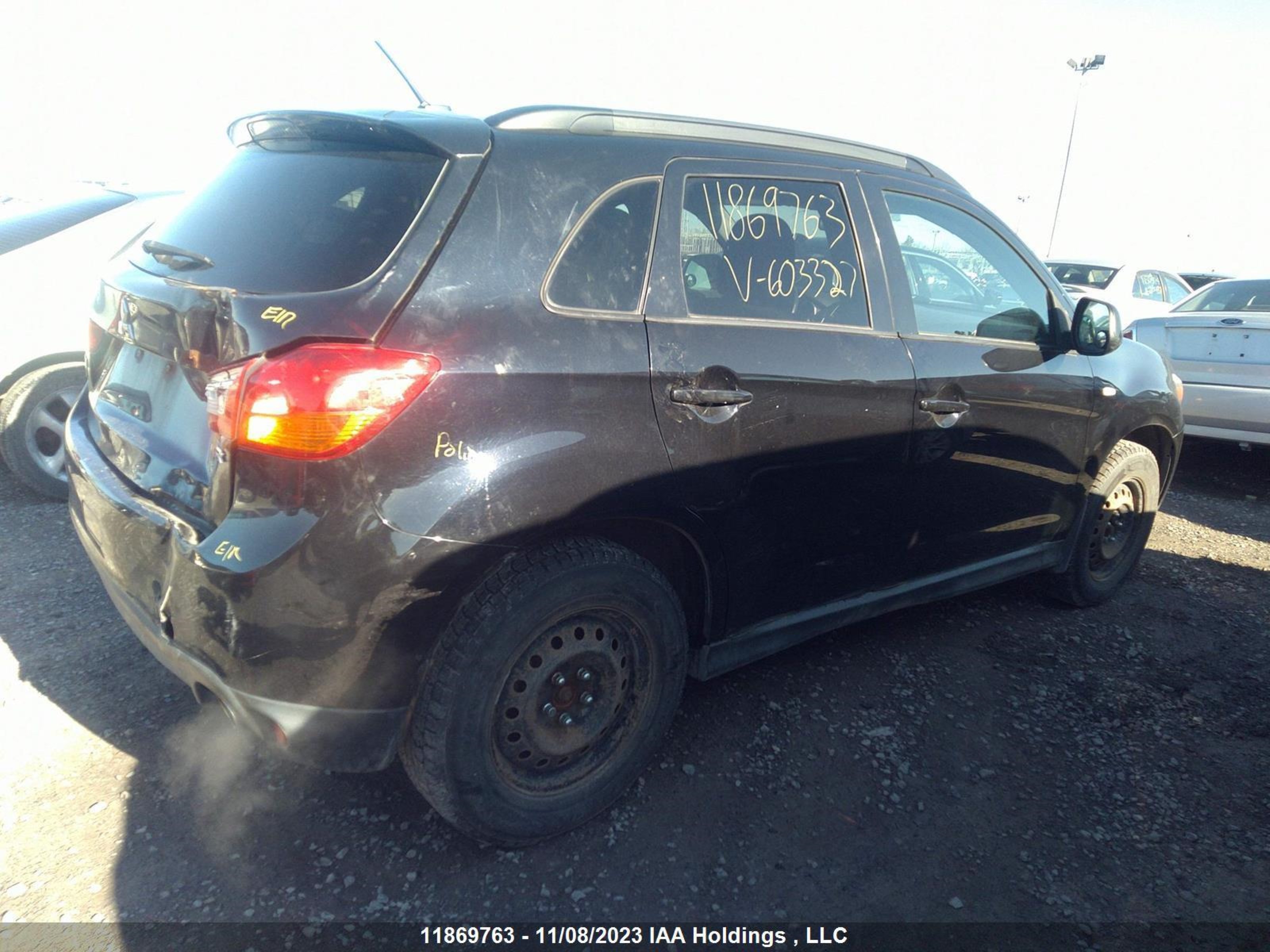 Photo 3 VIN: 4A4AJ4AU3EE603327 - MITSUBISHI RVR 