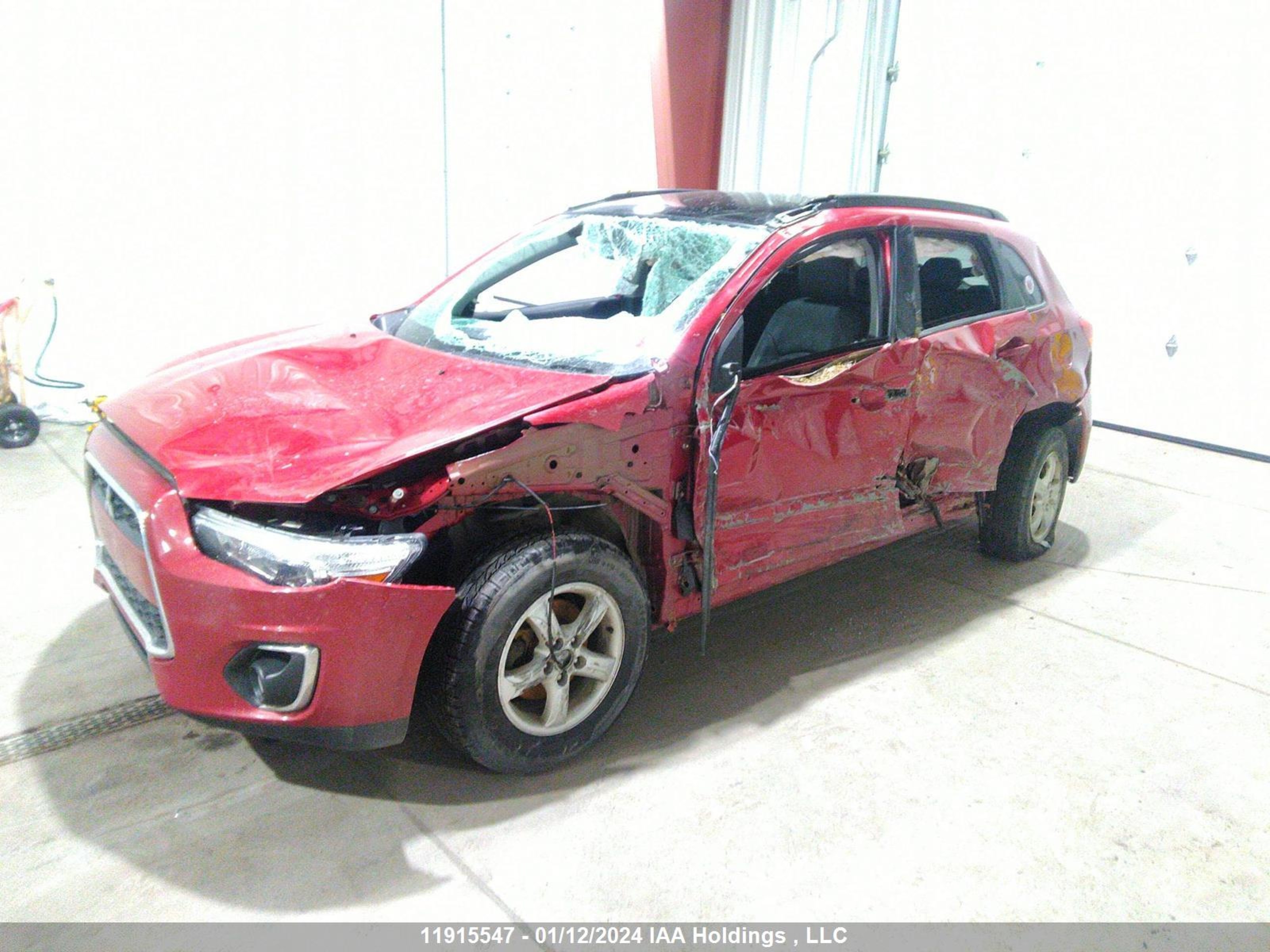 Photo 1 VIN: 4A4AJ4AU4EE606642 - MITSUBISHI RVR 