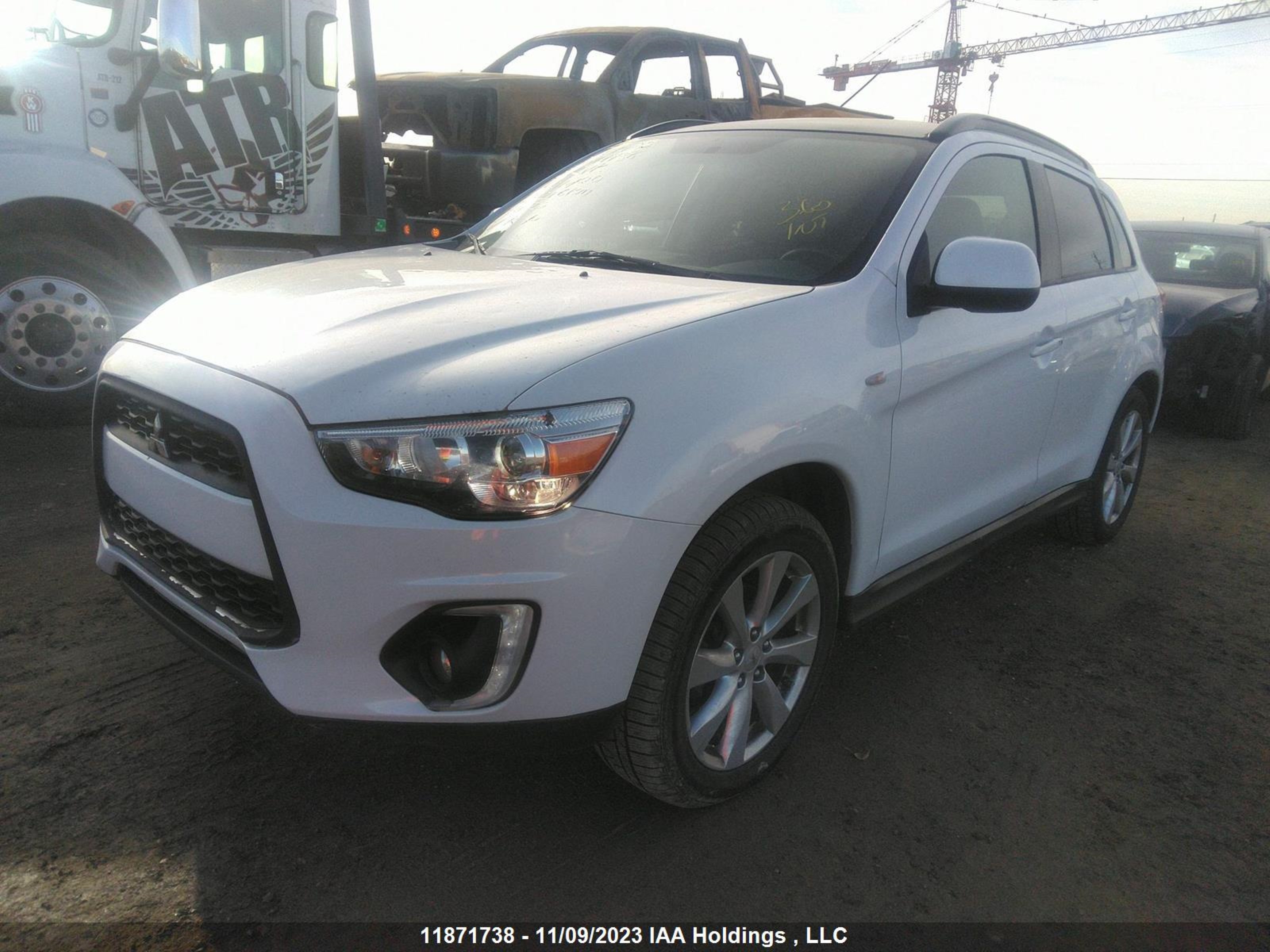 Photo 1 VIN: 4A4AJ4AU4FE601720 - MITSUBISHI RVR 