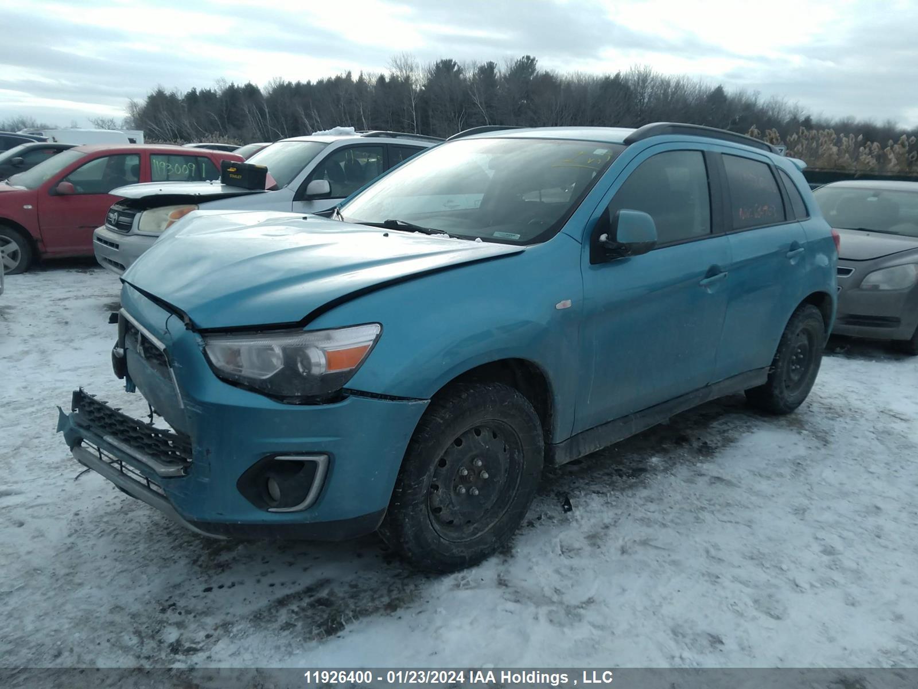 Photo 1 VIN: 4A4AJ4AU7EE604903 - MITSUBISHI RVR 