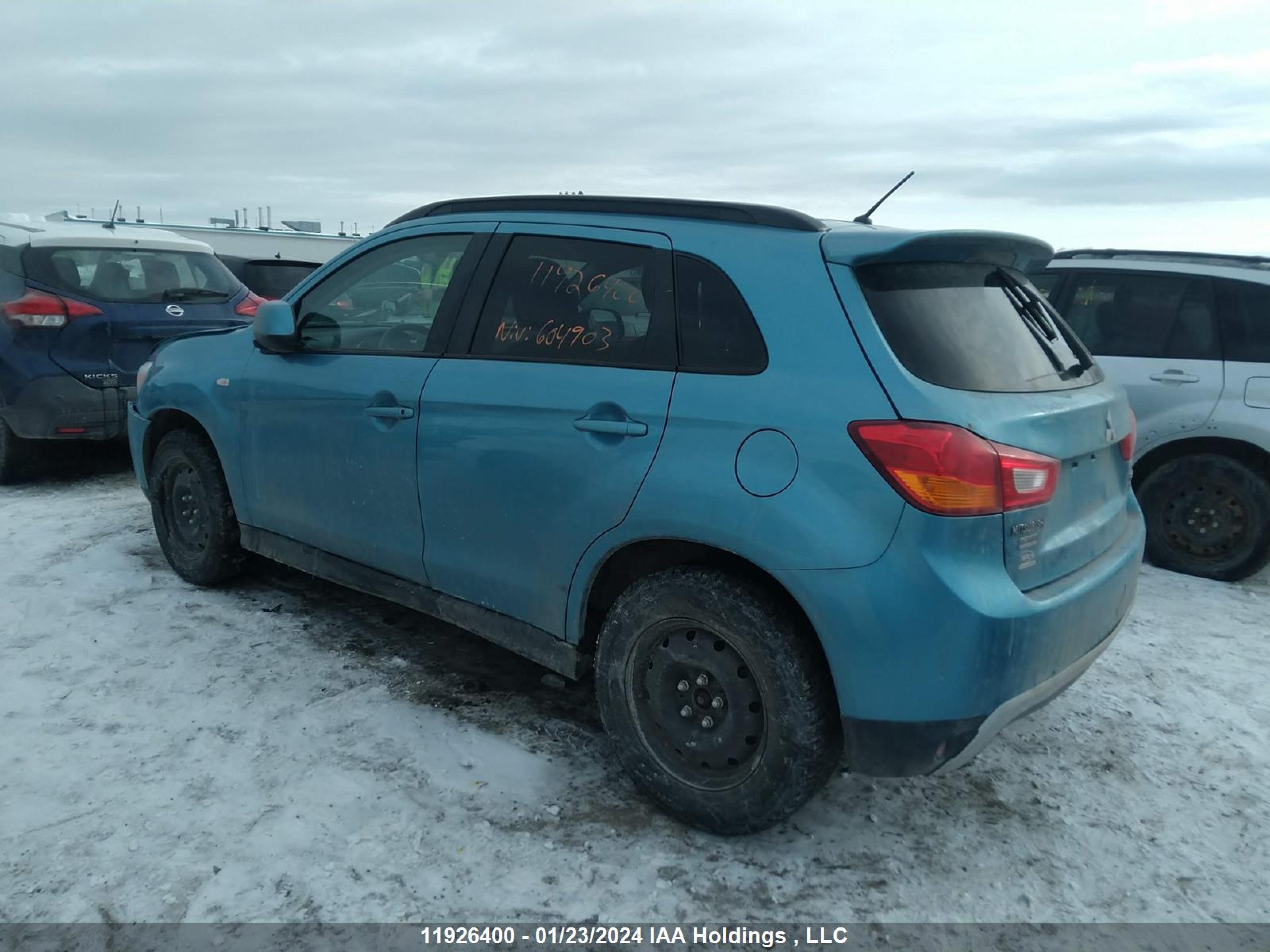 Photo 2 VIN: 4A4AJ4AU7EE604903 - MITSUBISHI RVR 