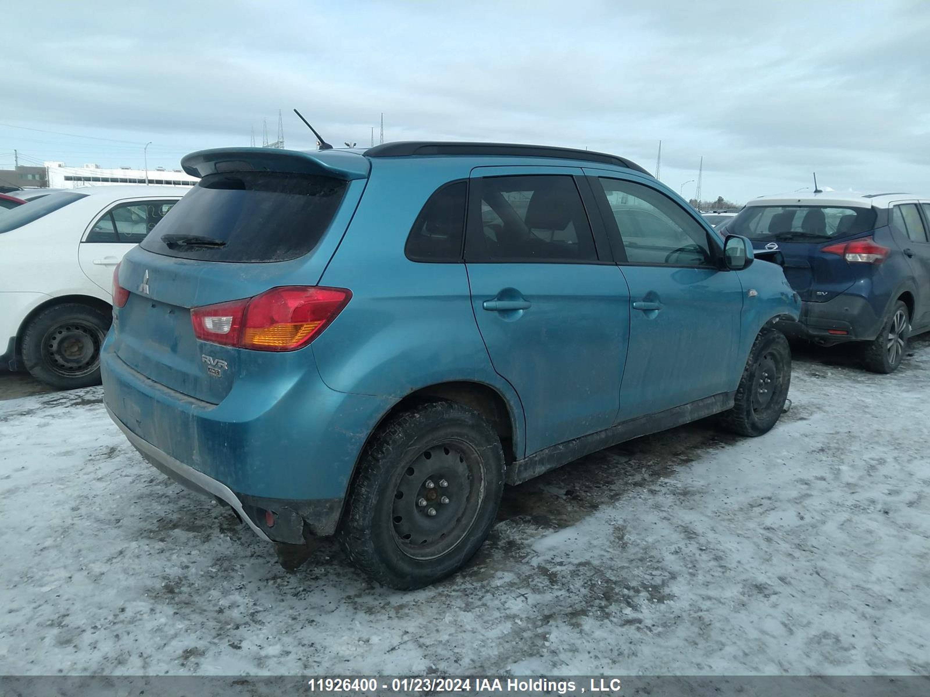 Photo 3 VIN: 4A4AJ4AU7EE604903 - MITSUBISHI RVR 