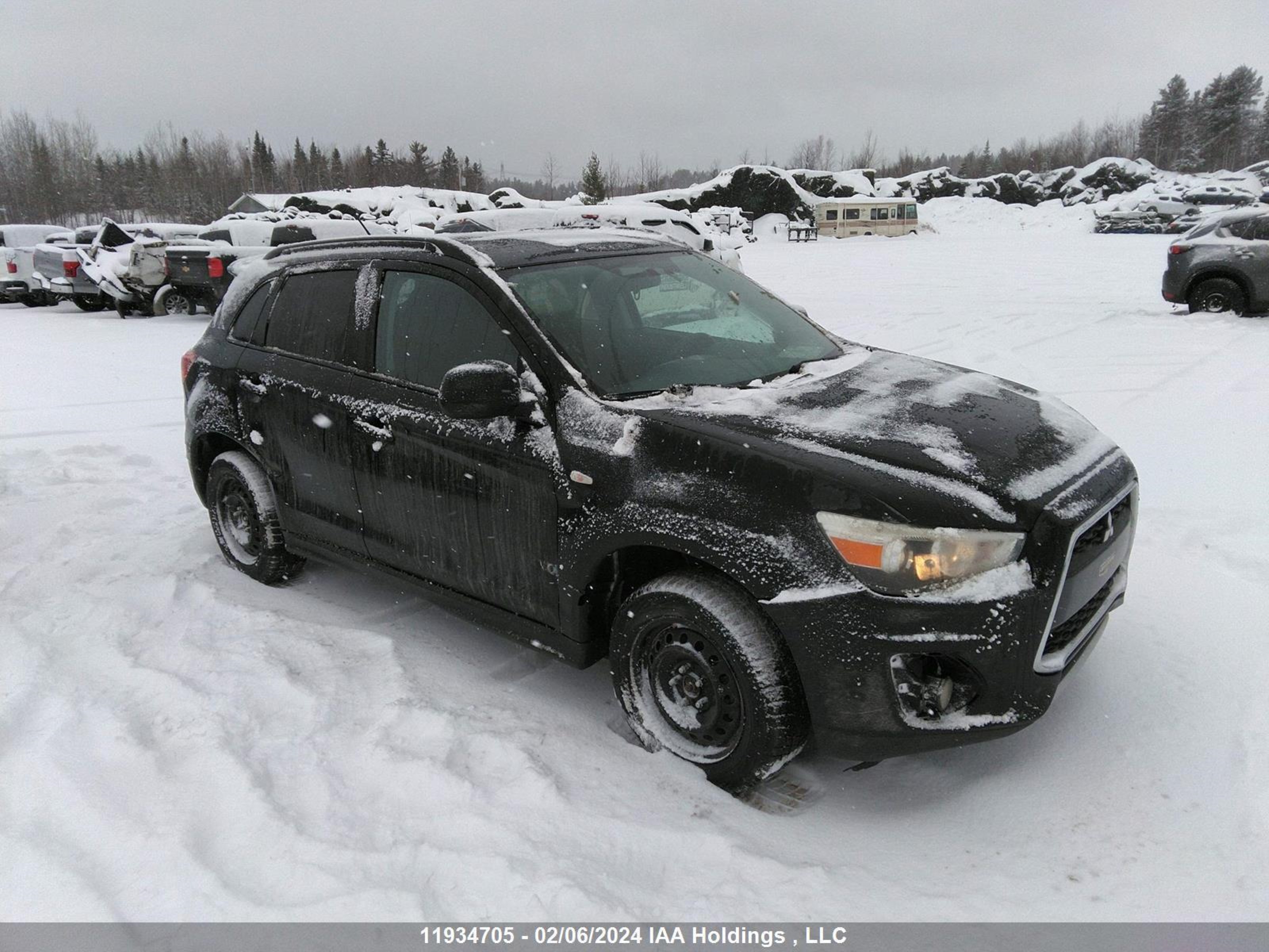 Photo 0 VIN: 4A4AJ4AU7EE606554 - MITSUBISHI RVR 