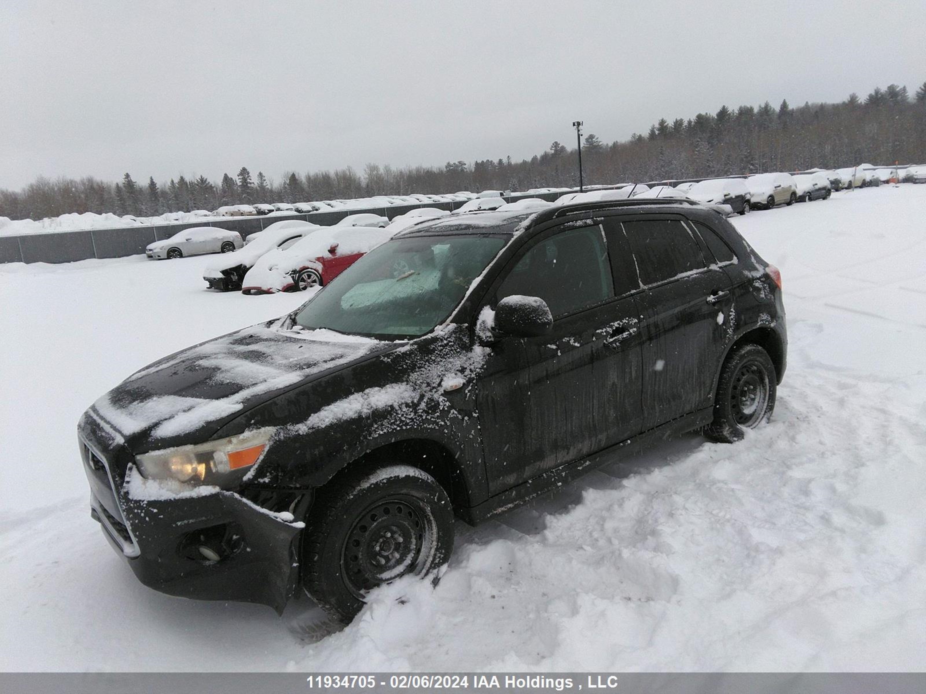 Photo 1 VIN: 4A4AJ4AU7EE606554 - MITSUBISHI RVR 