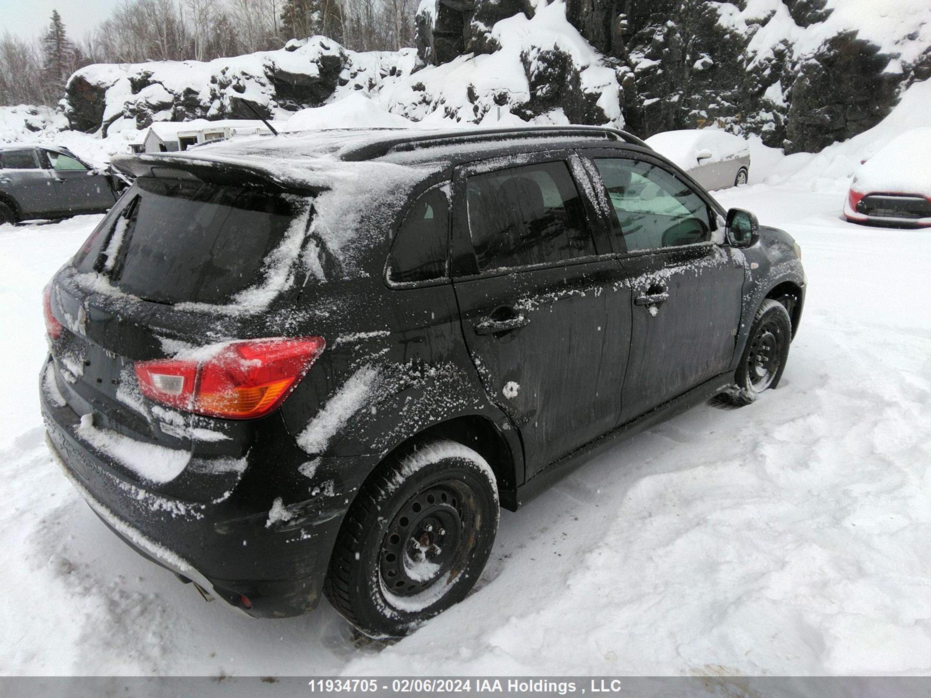 Photo 3 VIN: 4A4AJ4AU7EE606554 - MITSUBISHI RVR 