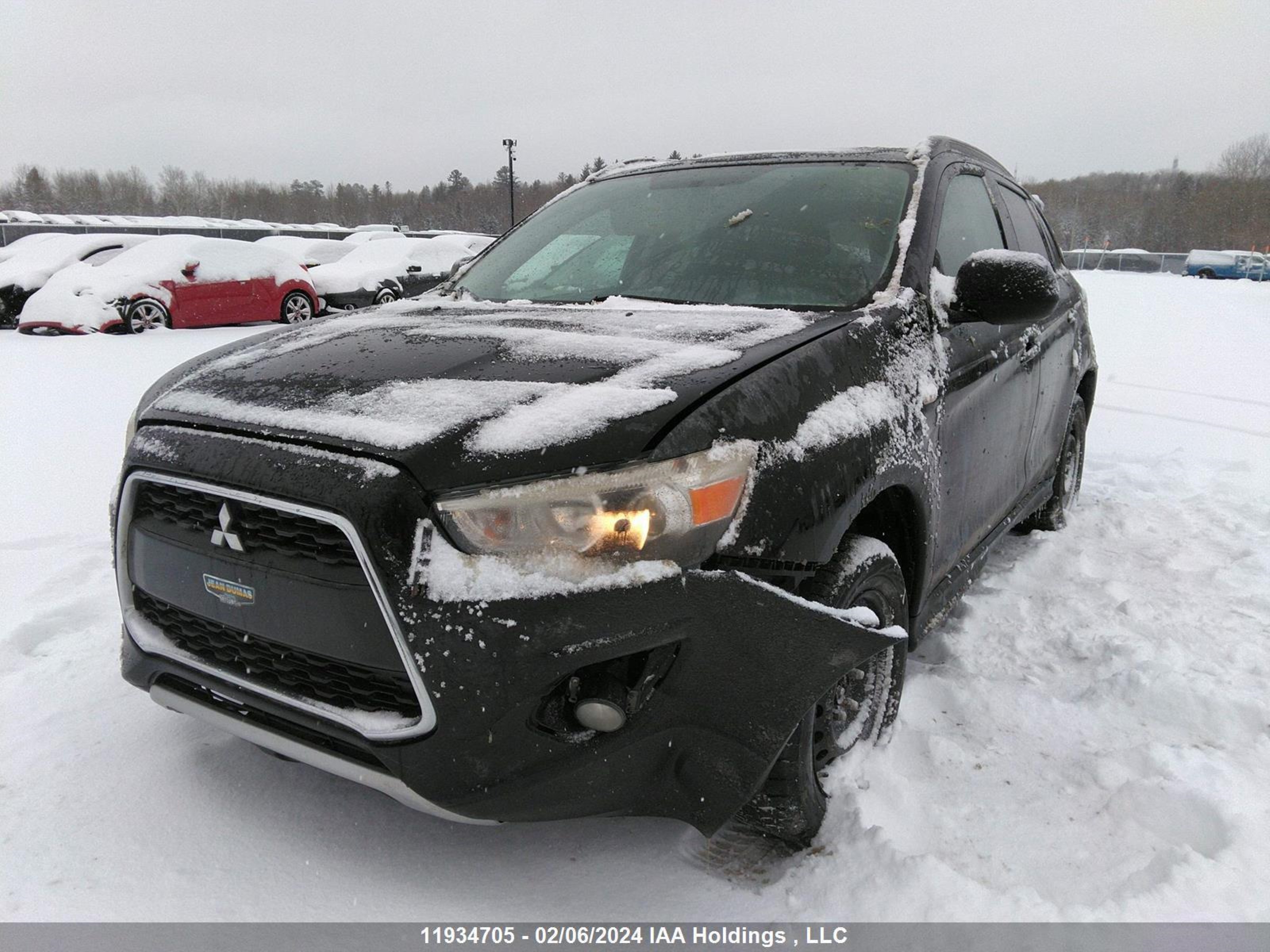 Photo 5 VIN: 4A4AJ4AU7EE606554 - MITSUBISHI RVR 