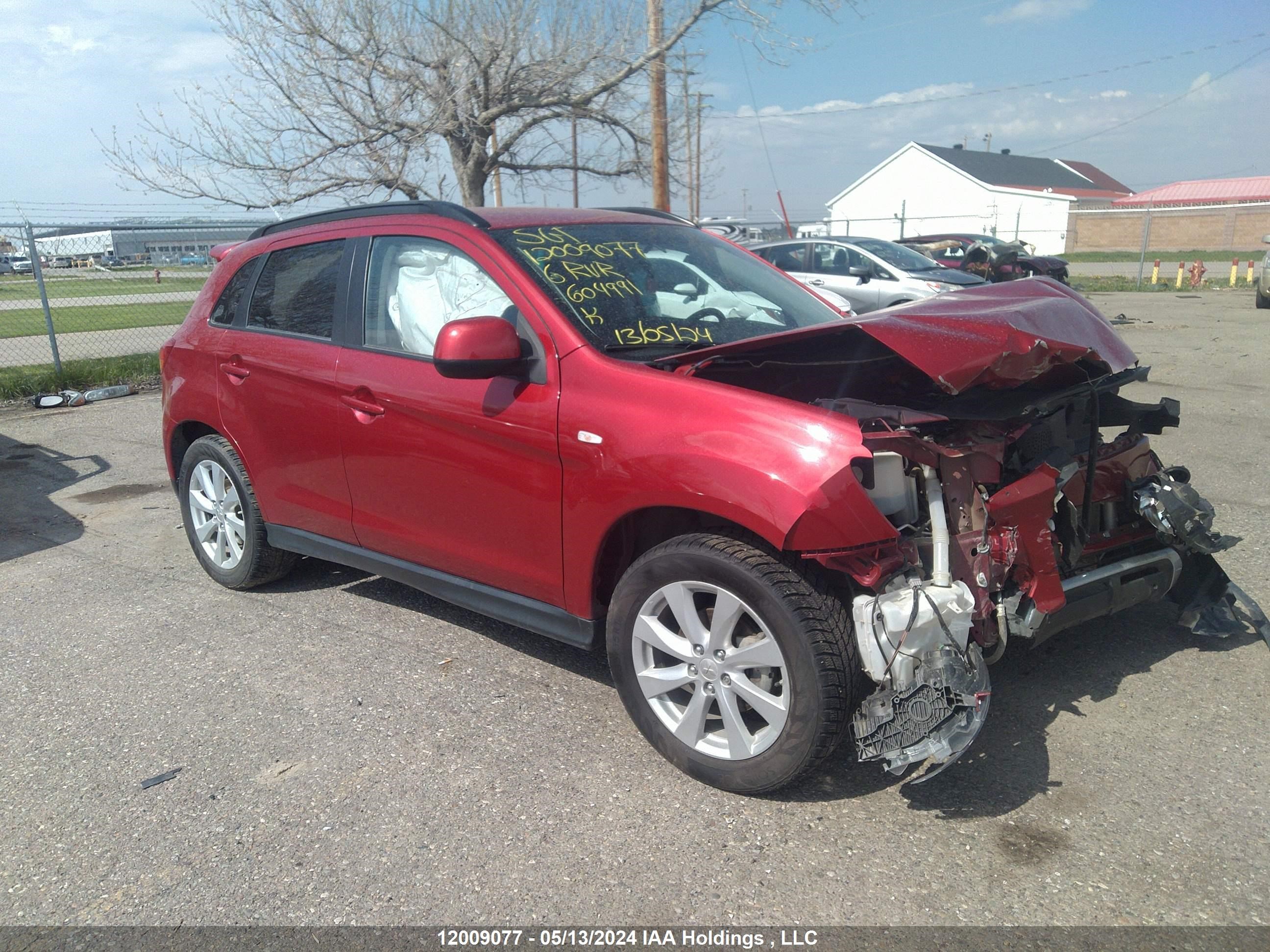 Photo 0 VIN: 4A4AJ4AU8EE604991 - MITSUBISHI RVR 