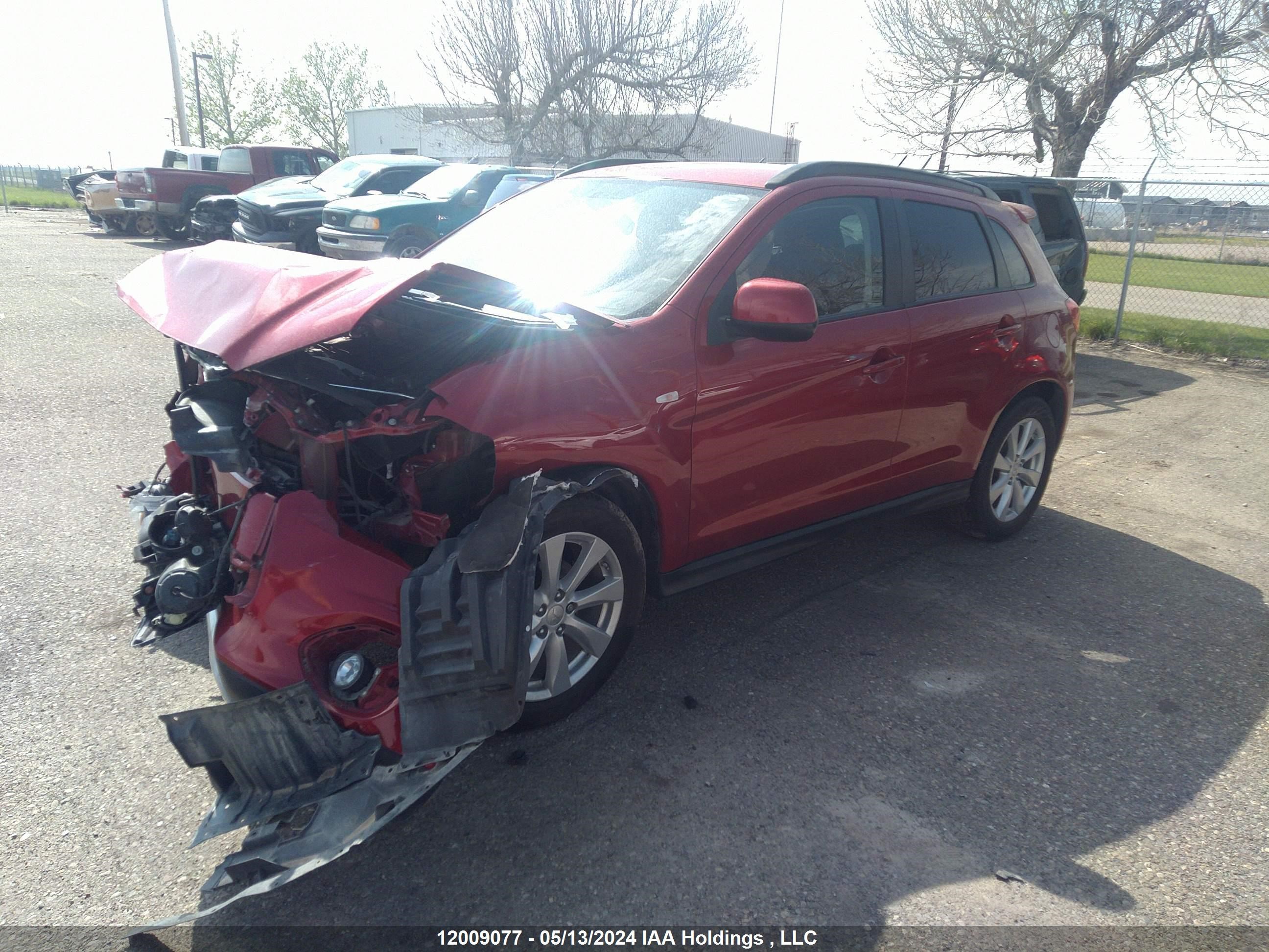 Photo 1 VIN: 4A4AJ4AU8EE604991 - MITSUBISHI RVR 