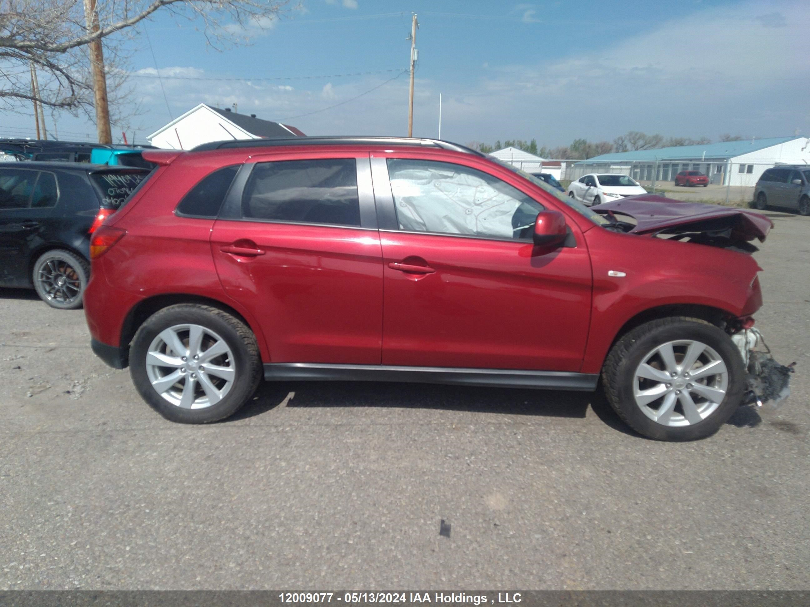 Photo 12 VIN: 4A4AJ4AU8EE604991 - MITSUBISHI RVR 