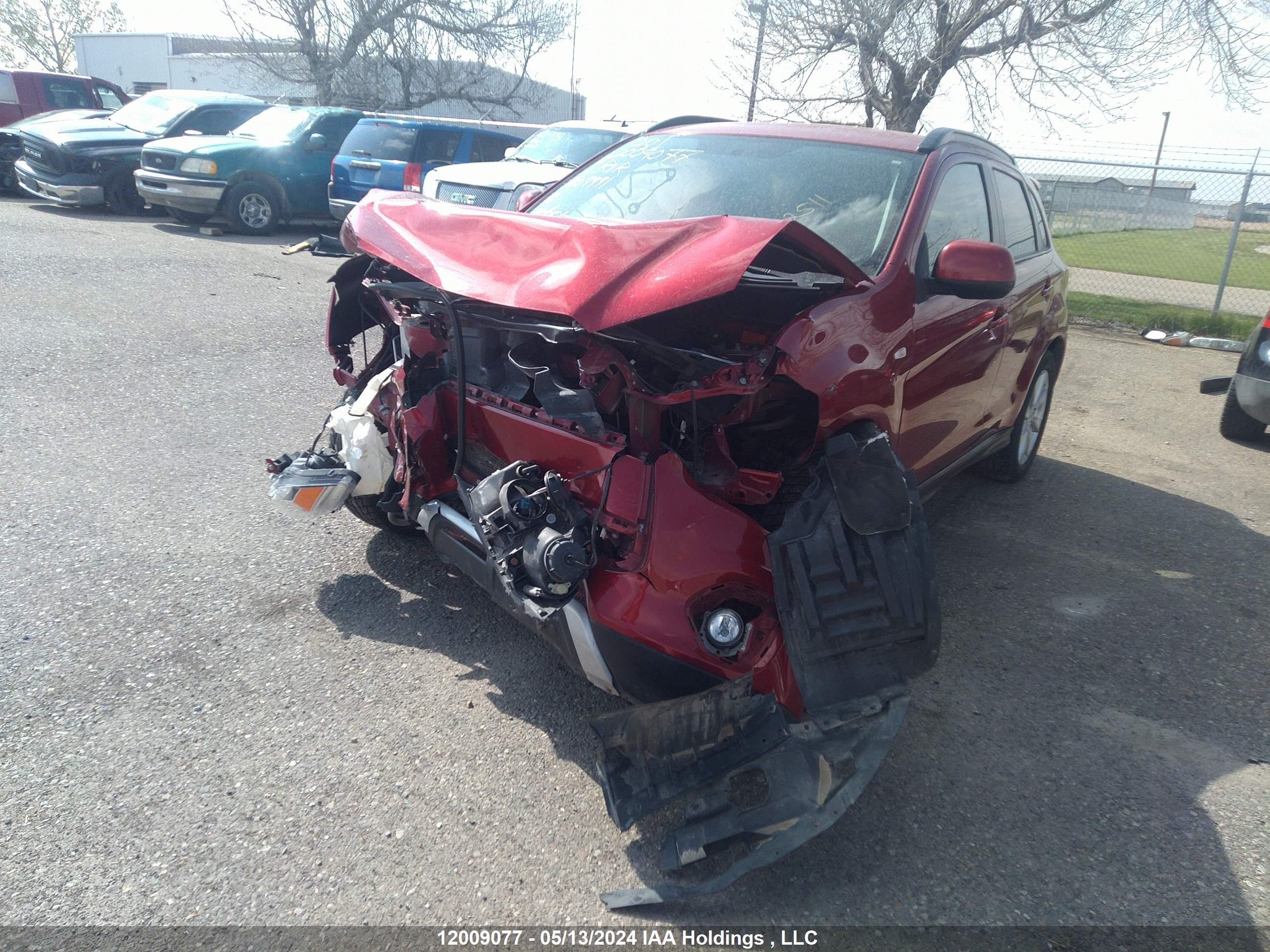 Photo 5 VIN: 4A4AJ4AU8EE604991 - MITSUBISHI RVR 