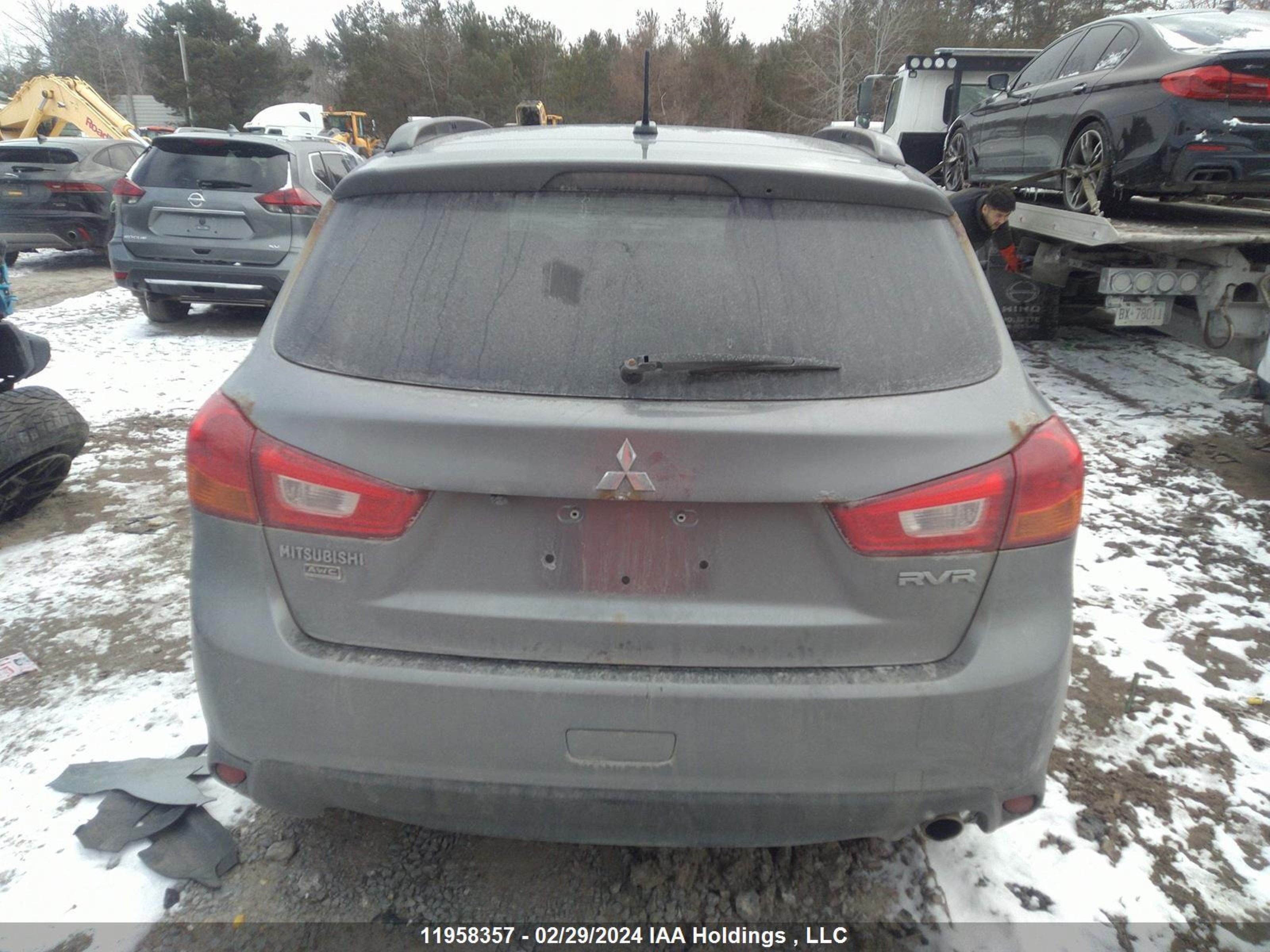 Photo 15 VIN: 4A4AJ4AU9EE602635 - MITSUBISHI RVR 