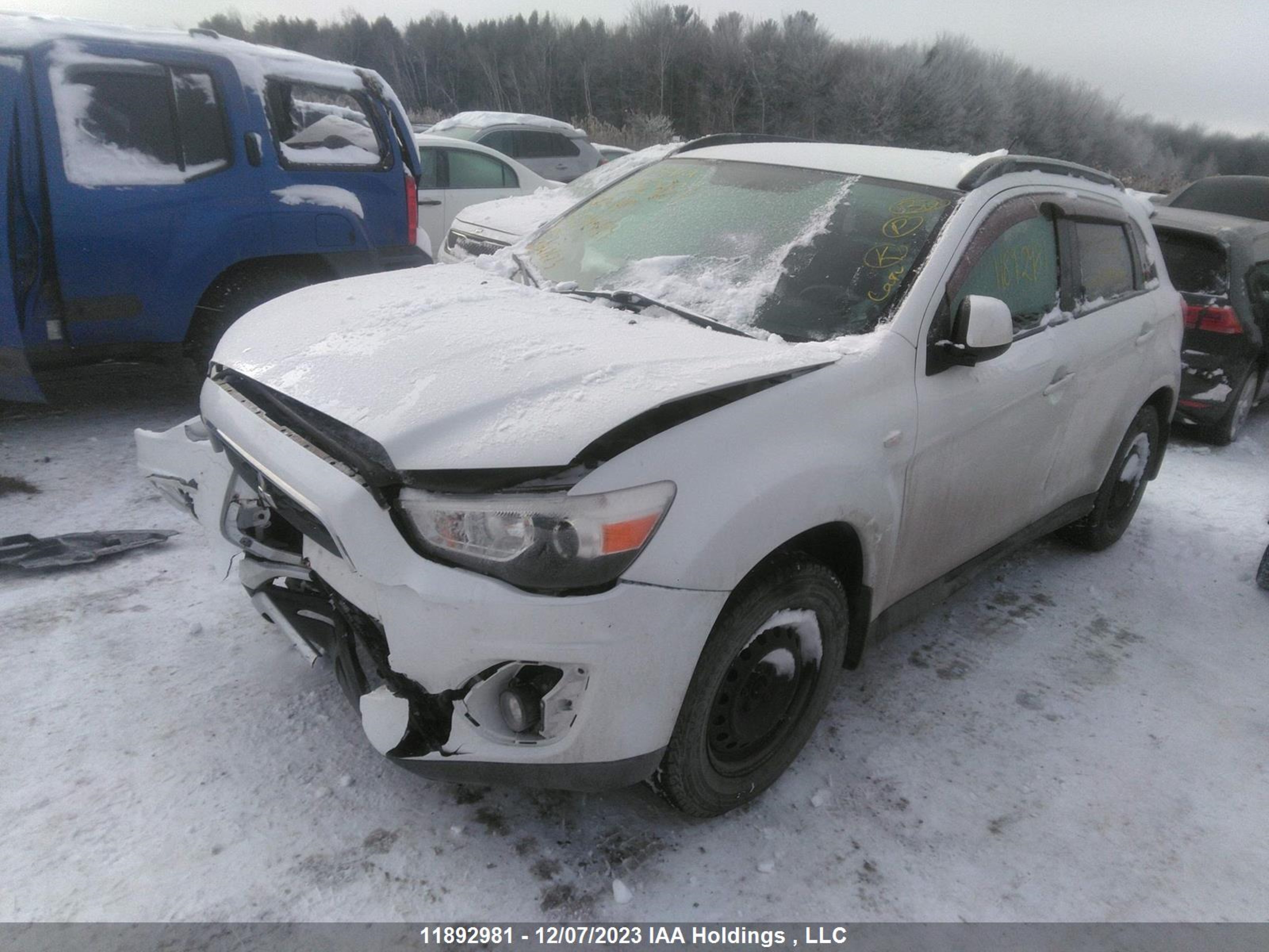 Photo 1 VIN: 4A4AJ4AU9EE604899 - MITSUBISHI RVR 