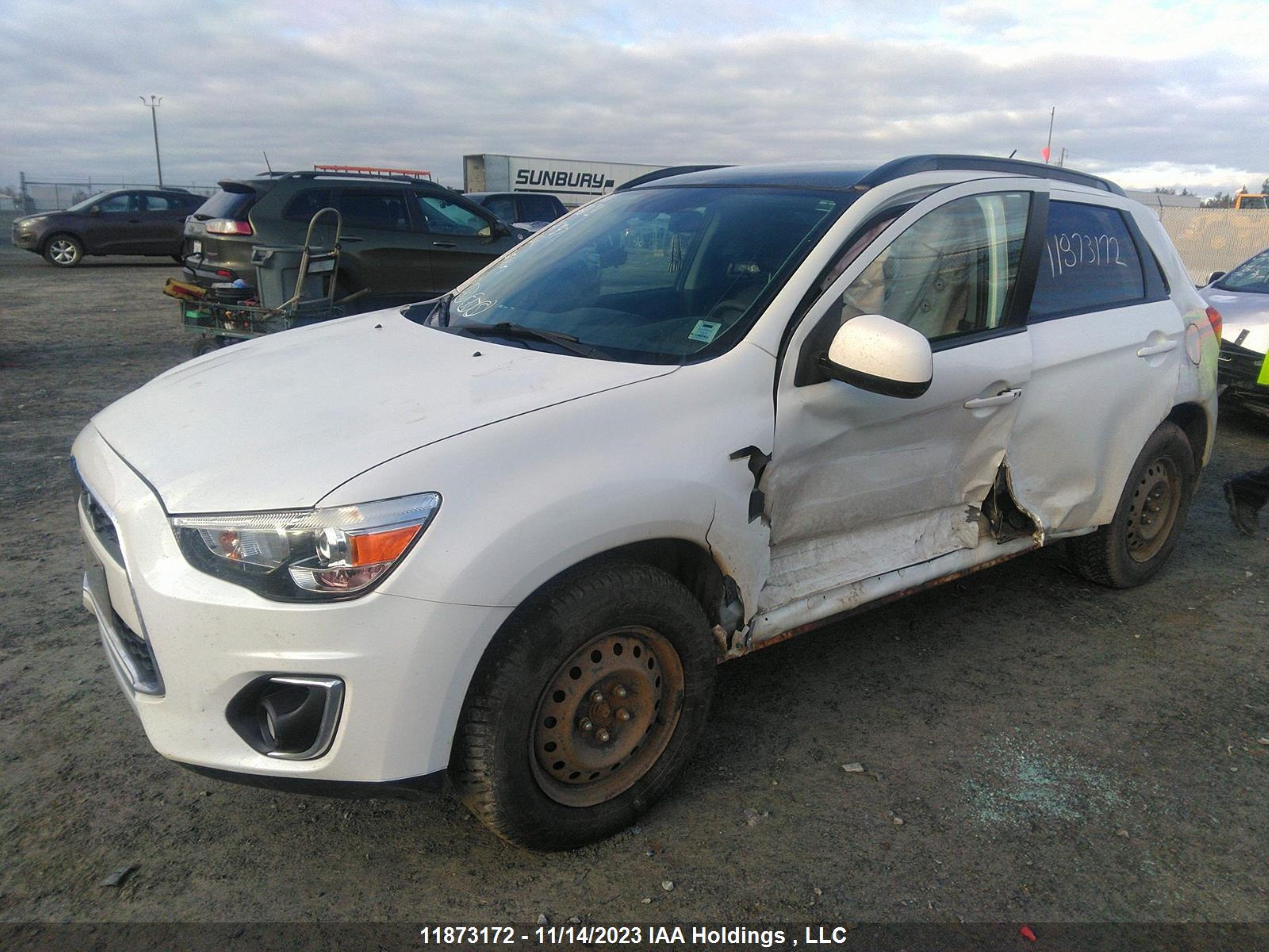 Photo 1 VIN: 4A4AJ4AUXDE606787 - MITSUBISHI RVR 