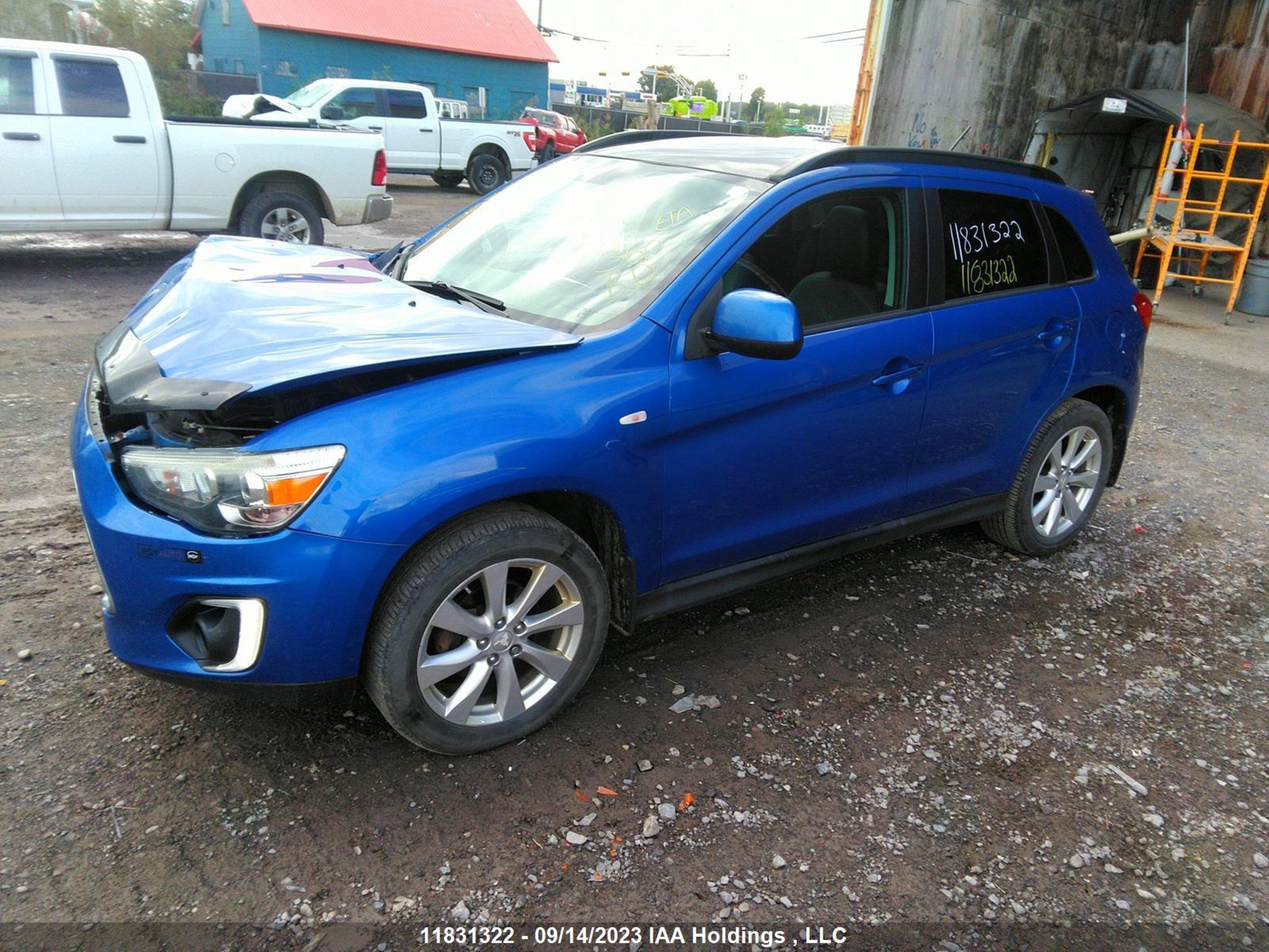 Photo 1 VIN: 4A4AJ4AUXFE602273 - MITSUBISHI RVR 