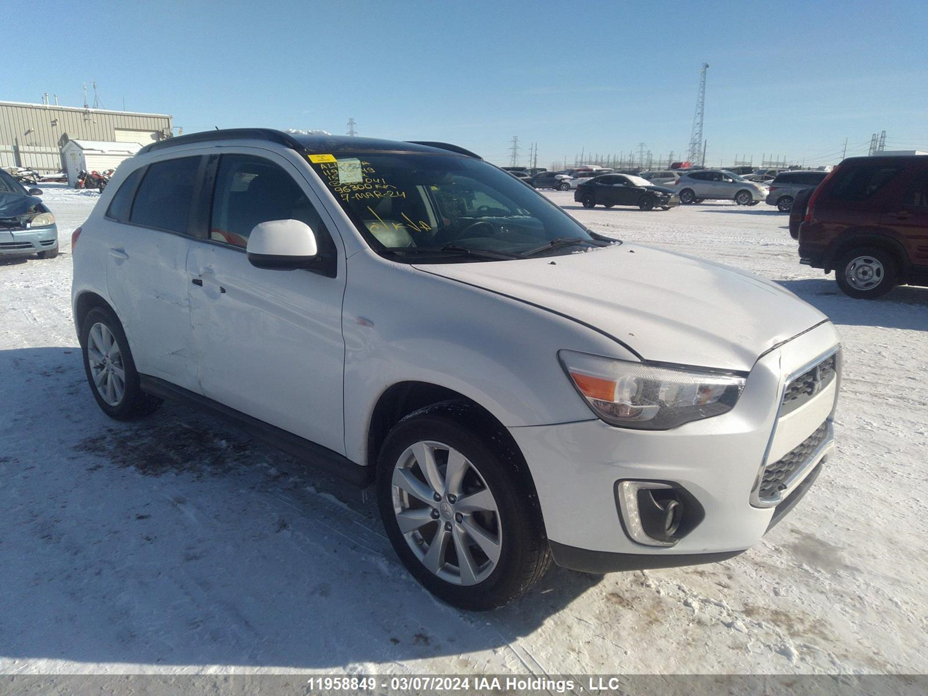 Photo 0 VIN: 4A4AJ4AUXFE604041 - MITSUBISHI RVR 