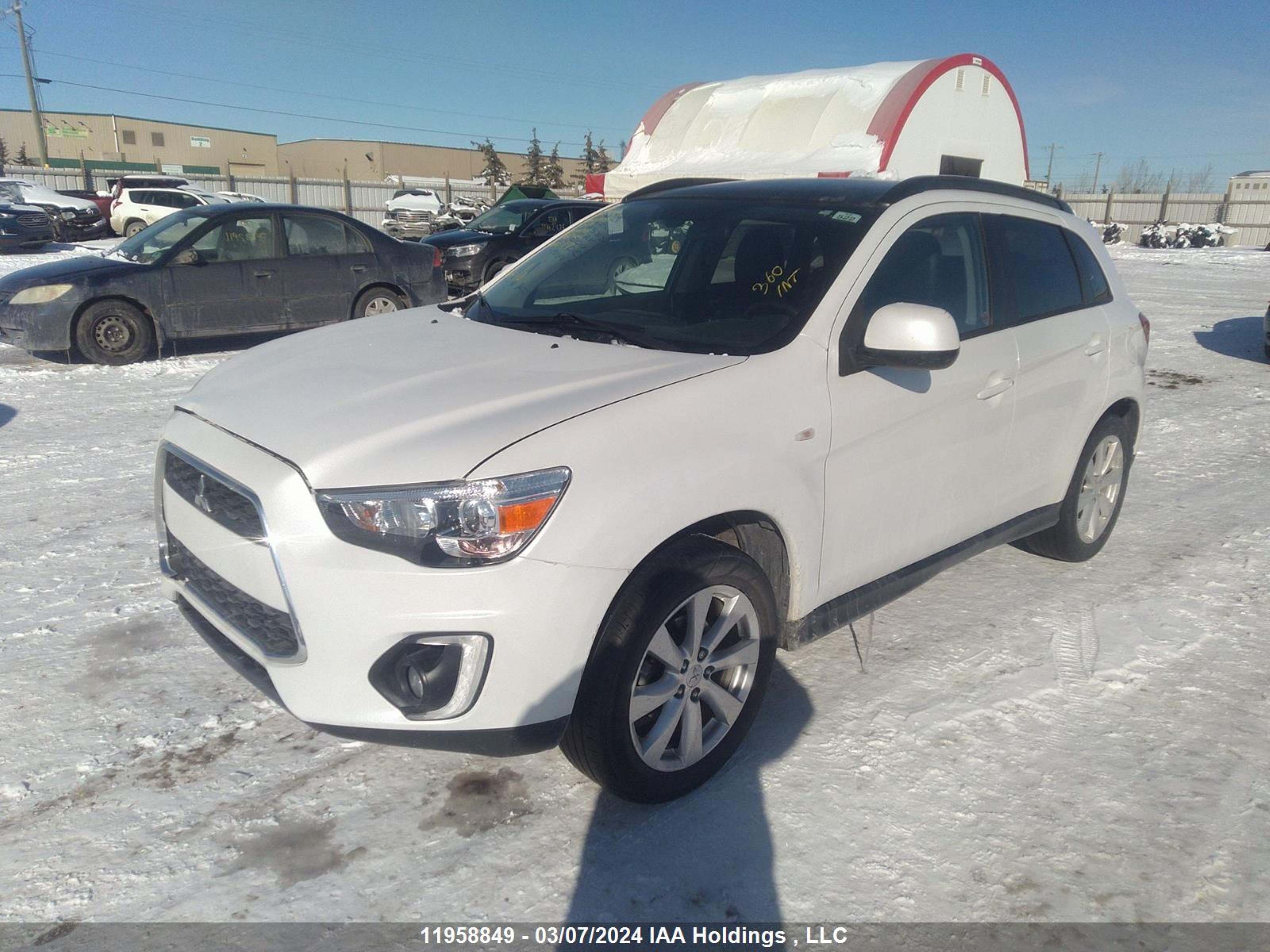 Photo 1 VIN: 4A4AJ4AUXFE604041 - MITSUBISHI RVR 