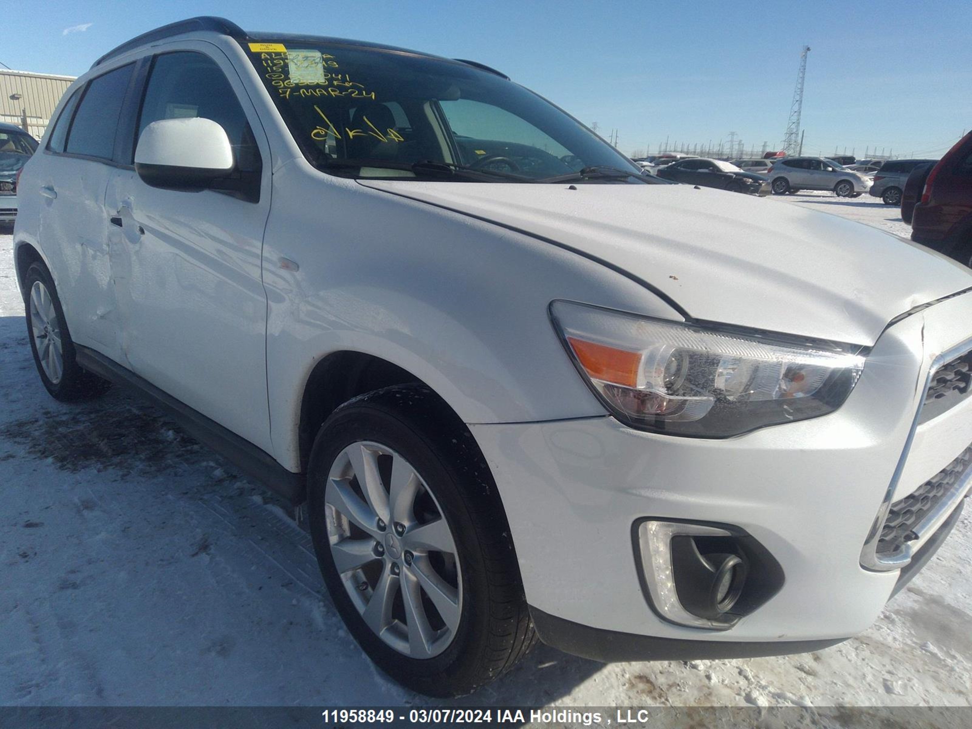 Photo 5 VIN: 4A4AJ4AUXFE604041 - MITSUBISHI RVR 