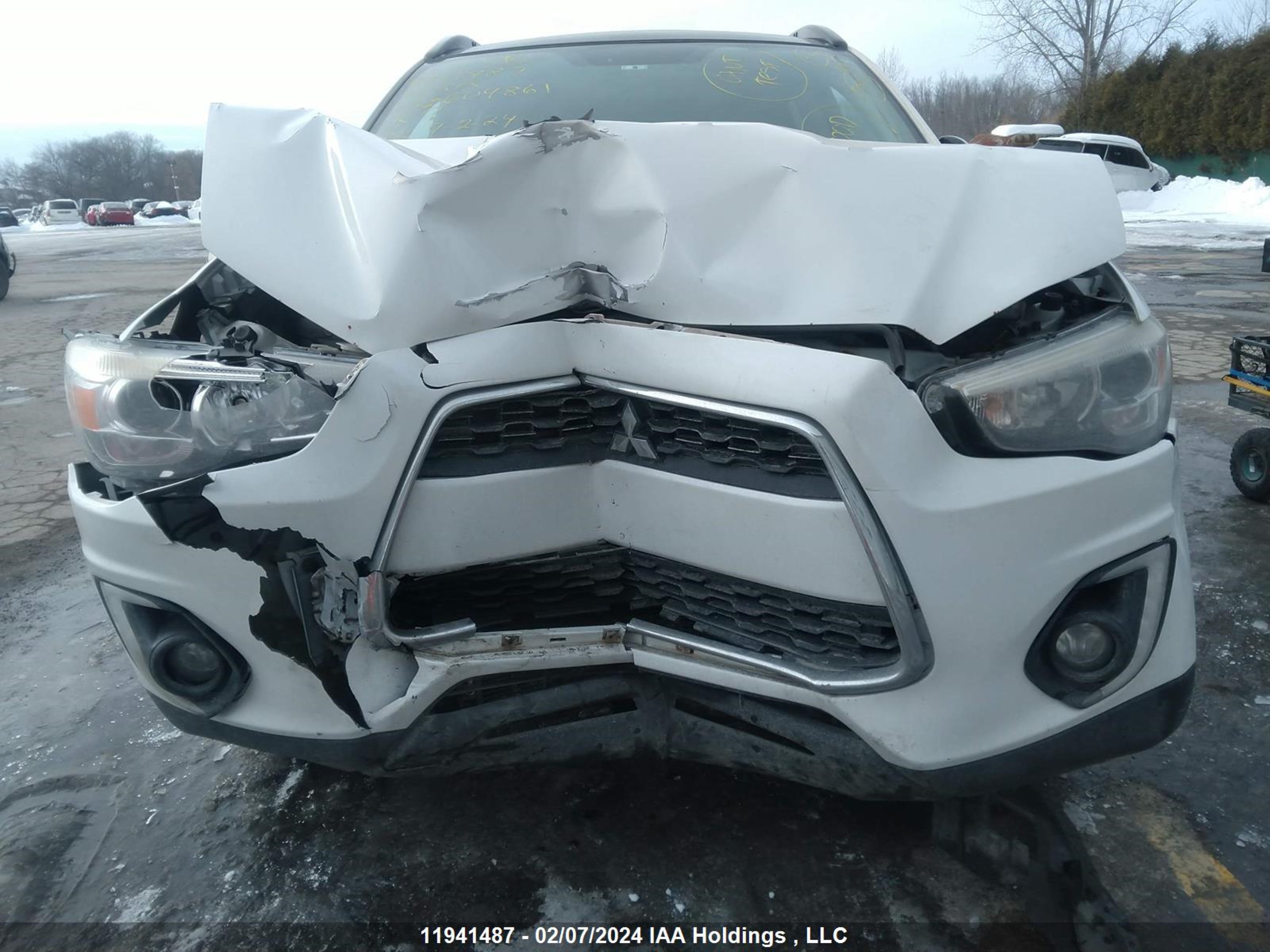 Photo 5 VIN: 4A4AJ4AW2FE604861 - MITSUBISHI RVR 