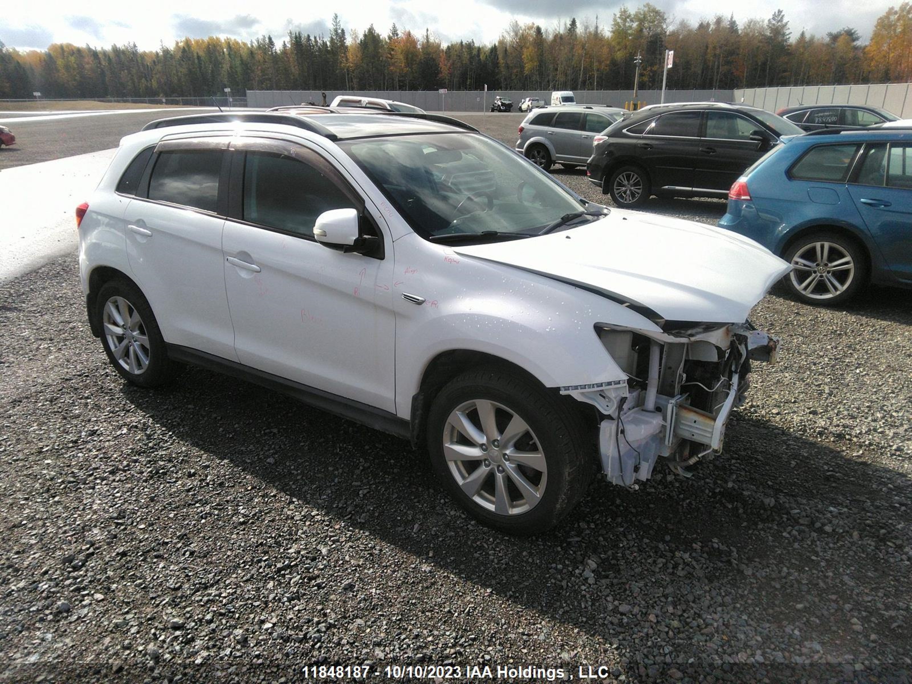 Photo 0 VIN: 4A4AJ4AW5FE605549 - MITSUBISHI RVR 