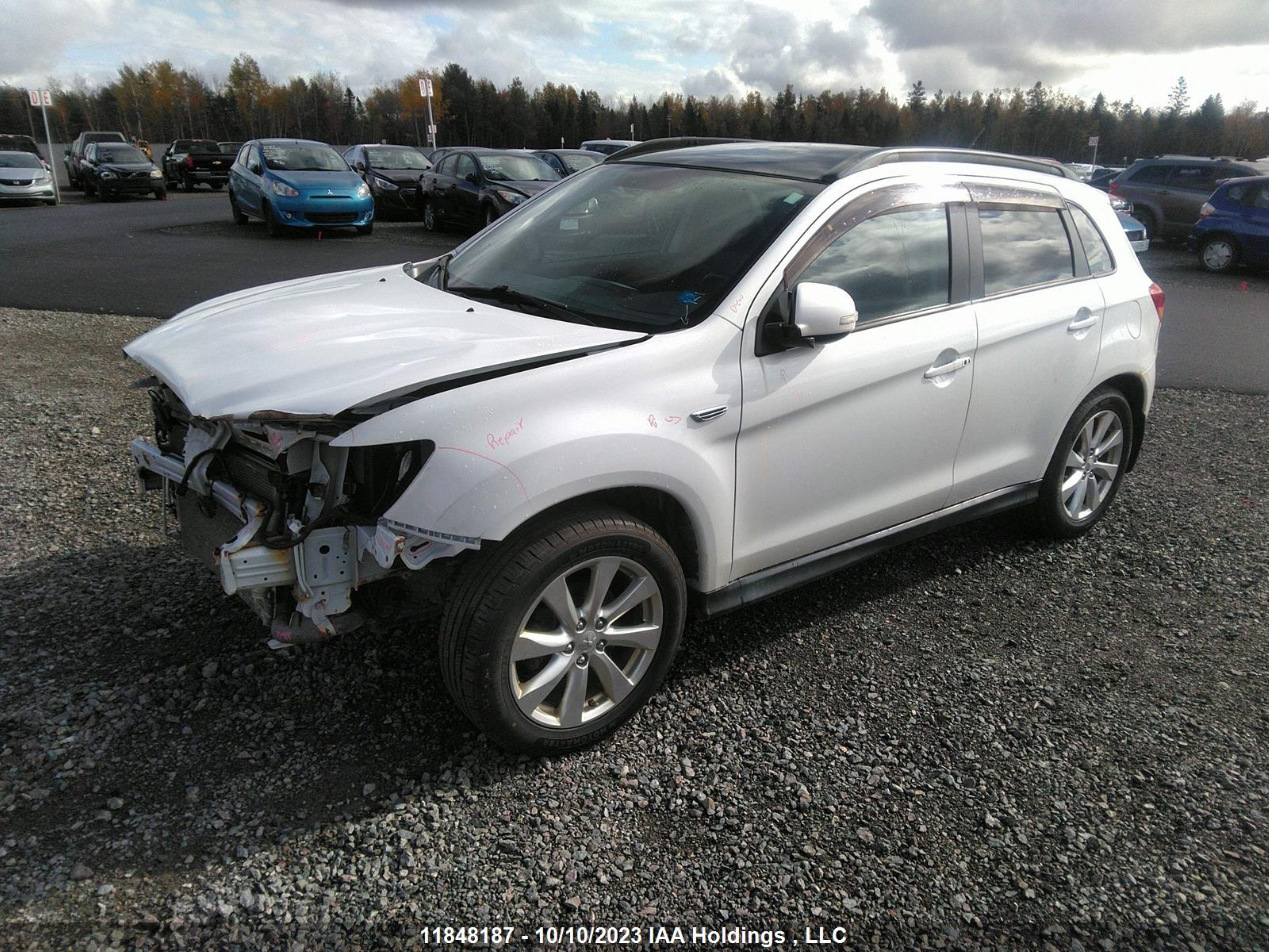 Photo 1 VIN: 4A4AJ4AW5FE605549 - MITSUBISHI RVR 