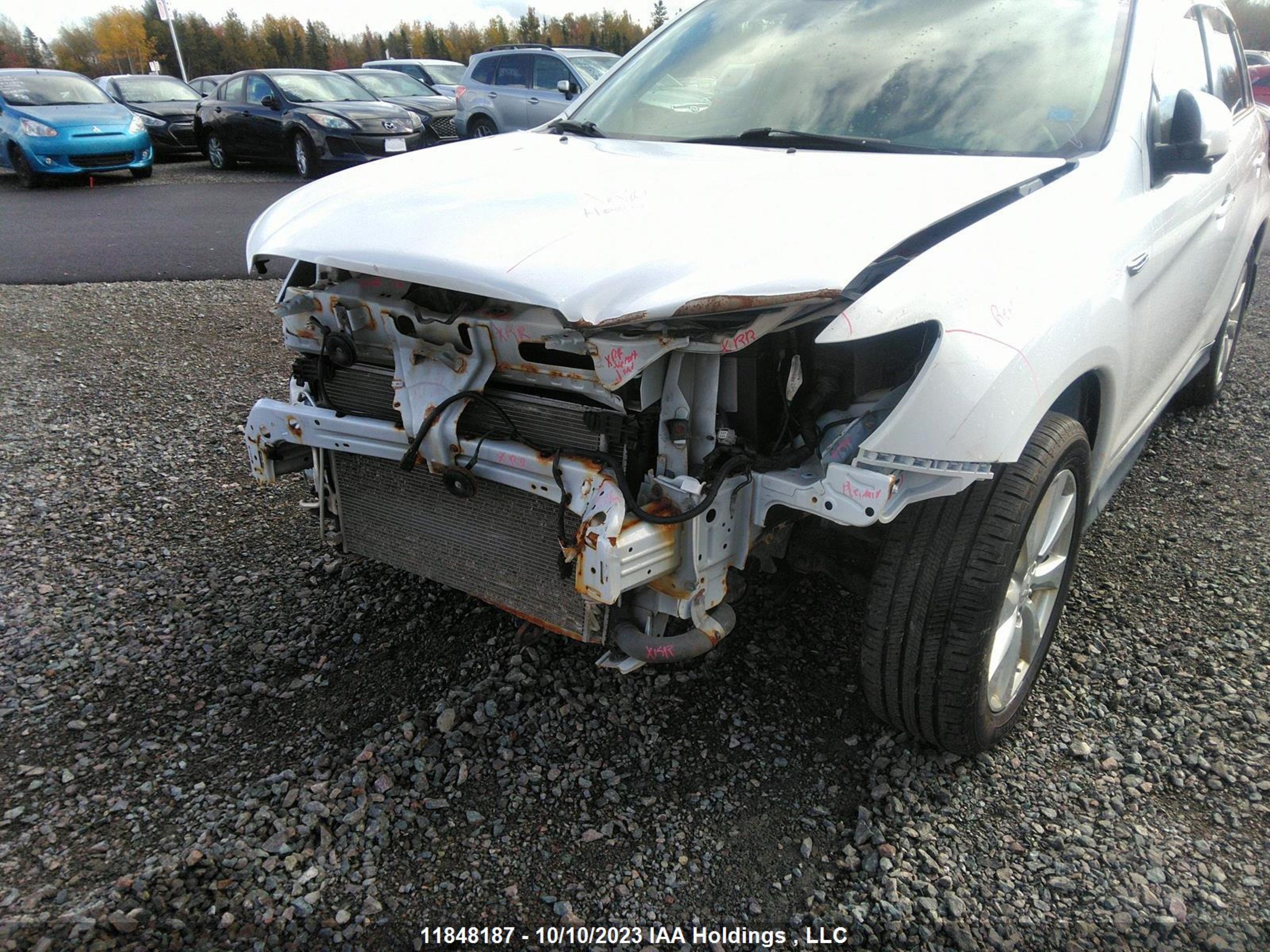 Photo 5 VIN: 4A4AJ4AW5FE605549 - MITSUBISHI RVR 