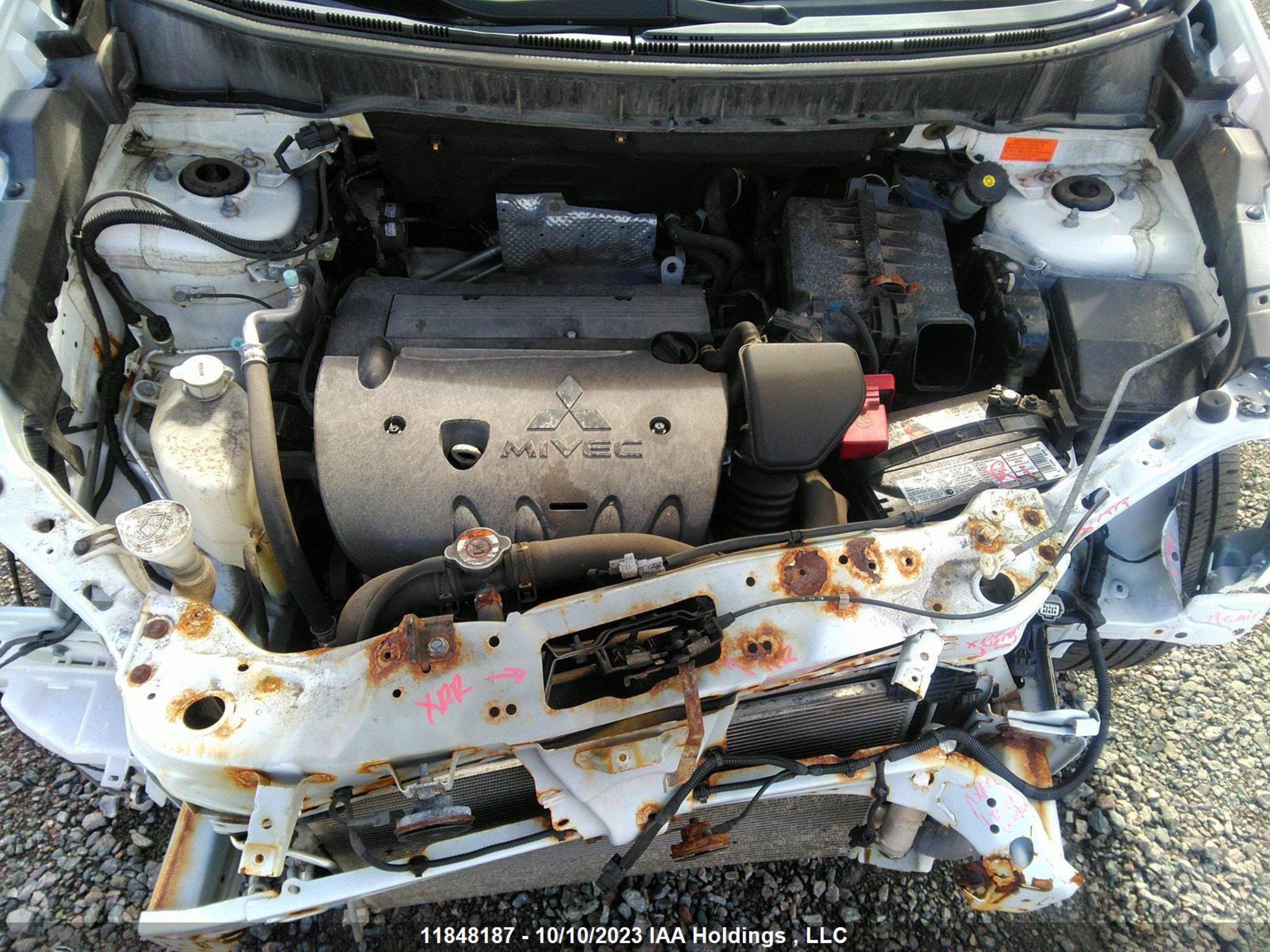 Photo 9 VIN: 4A4AJ4AW5FE605549 - MITSUBISHI RVR 