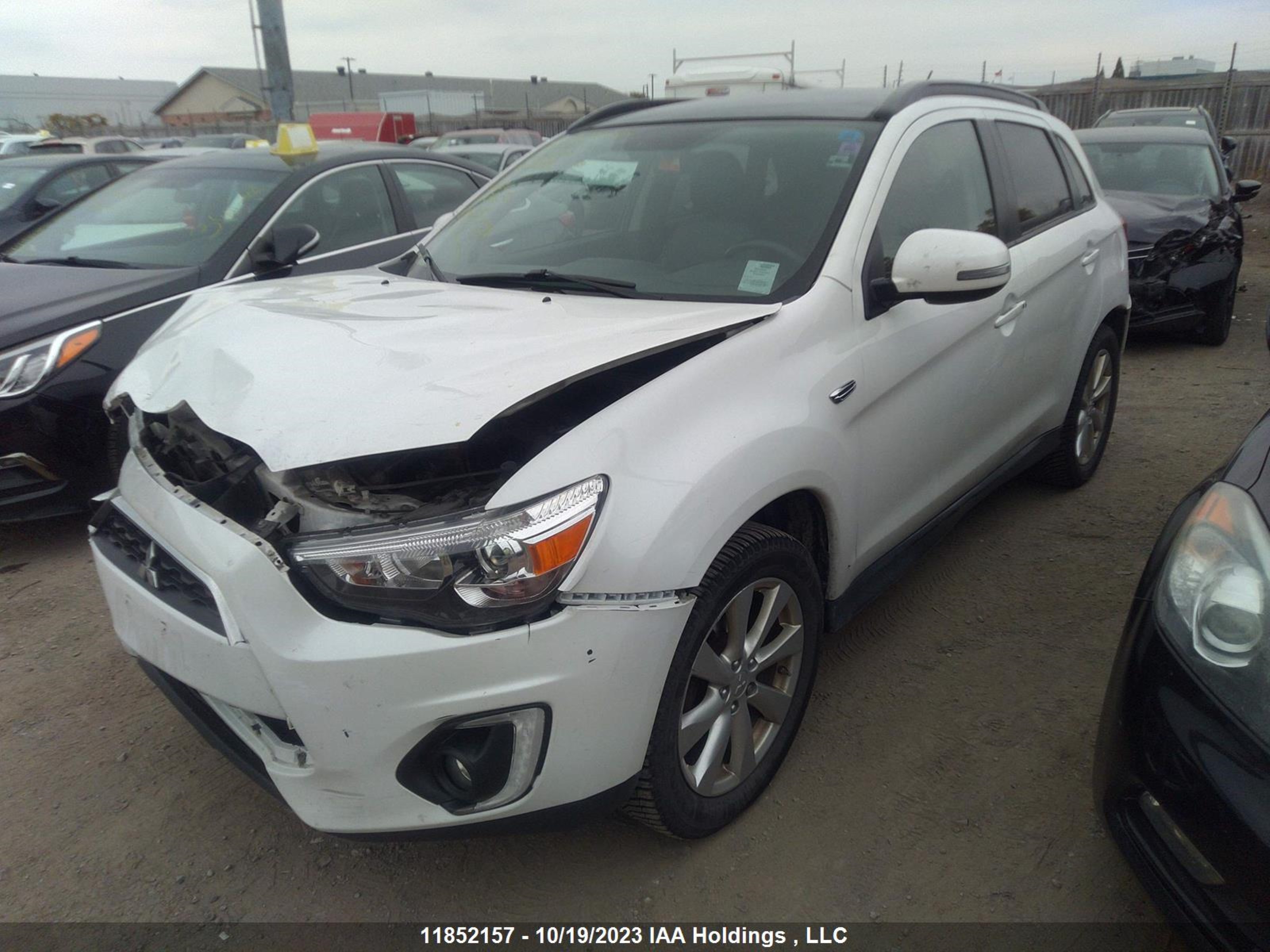 Photo 1 VIN: 4A4AJ4AW5FE606099 - MITSUBISHI RVR 