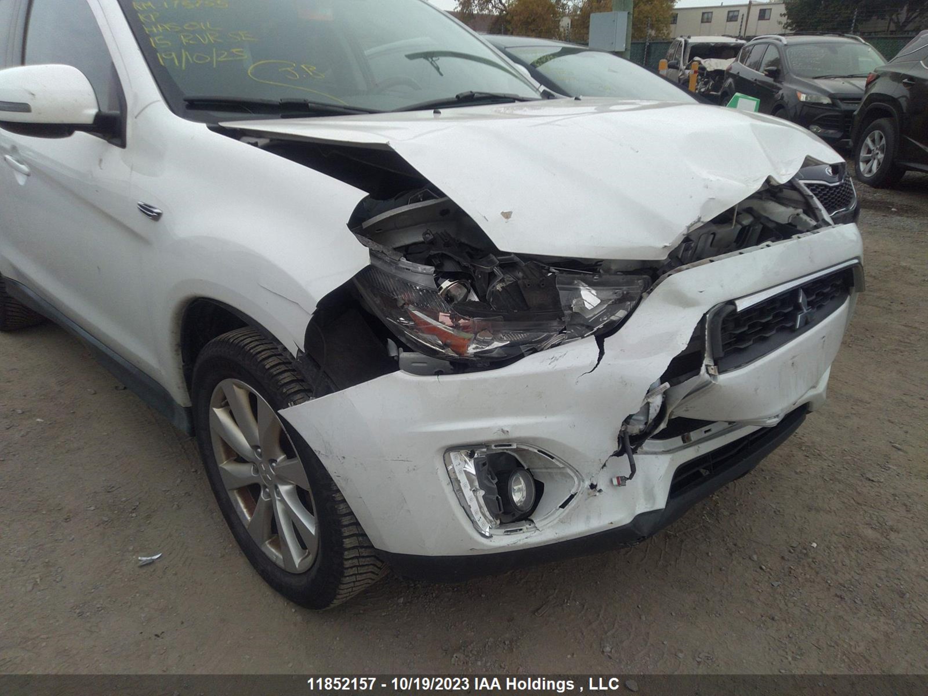 Photo 5 VIN: 4A4AJ4AW5FE606099 - MITSUBISHI RVR 