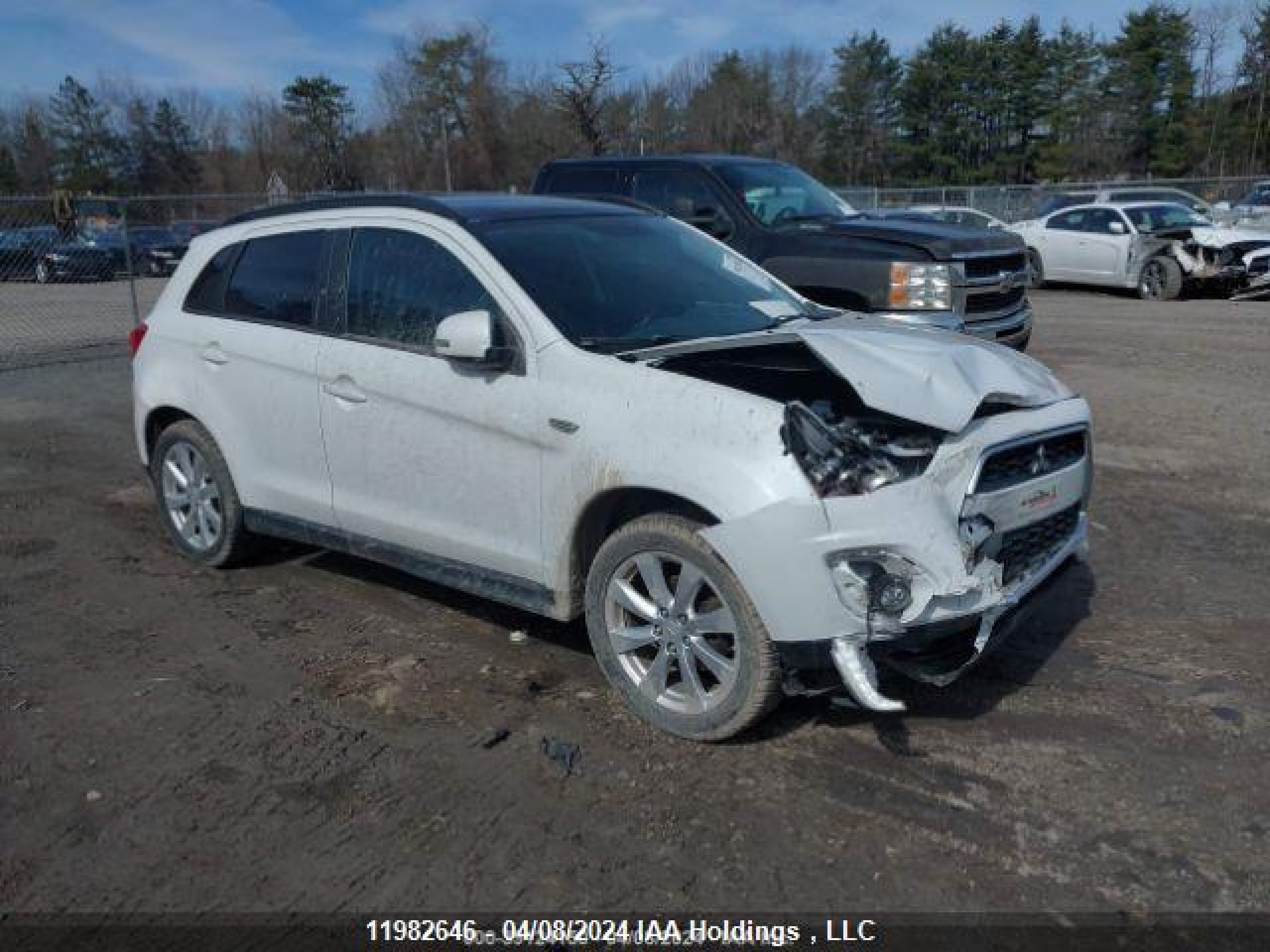 Photo 1 VIN: 4A4AJ4AW6FE605771 - MITSUBISHI RVR 