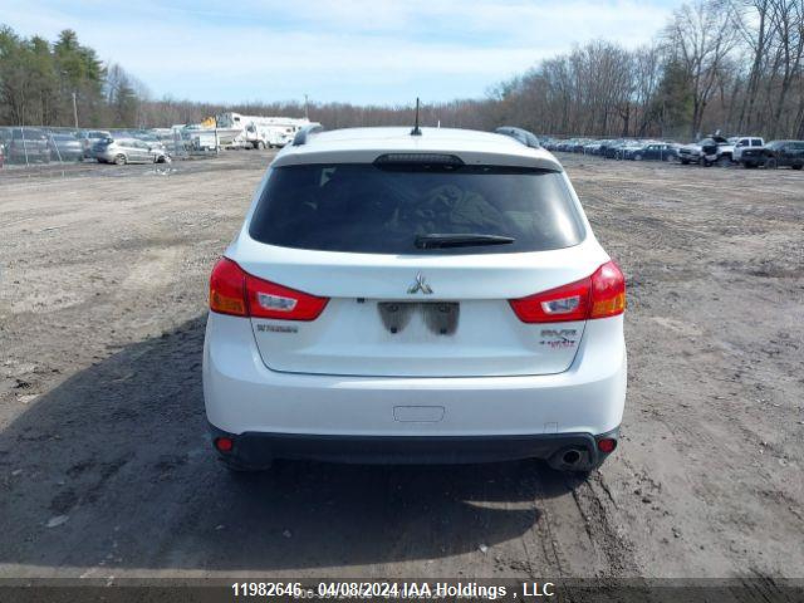 Photo 17 VIN: 4A4AJ4AW6FE605771 - MITSUBISHI RVR 