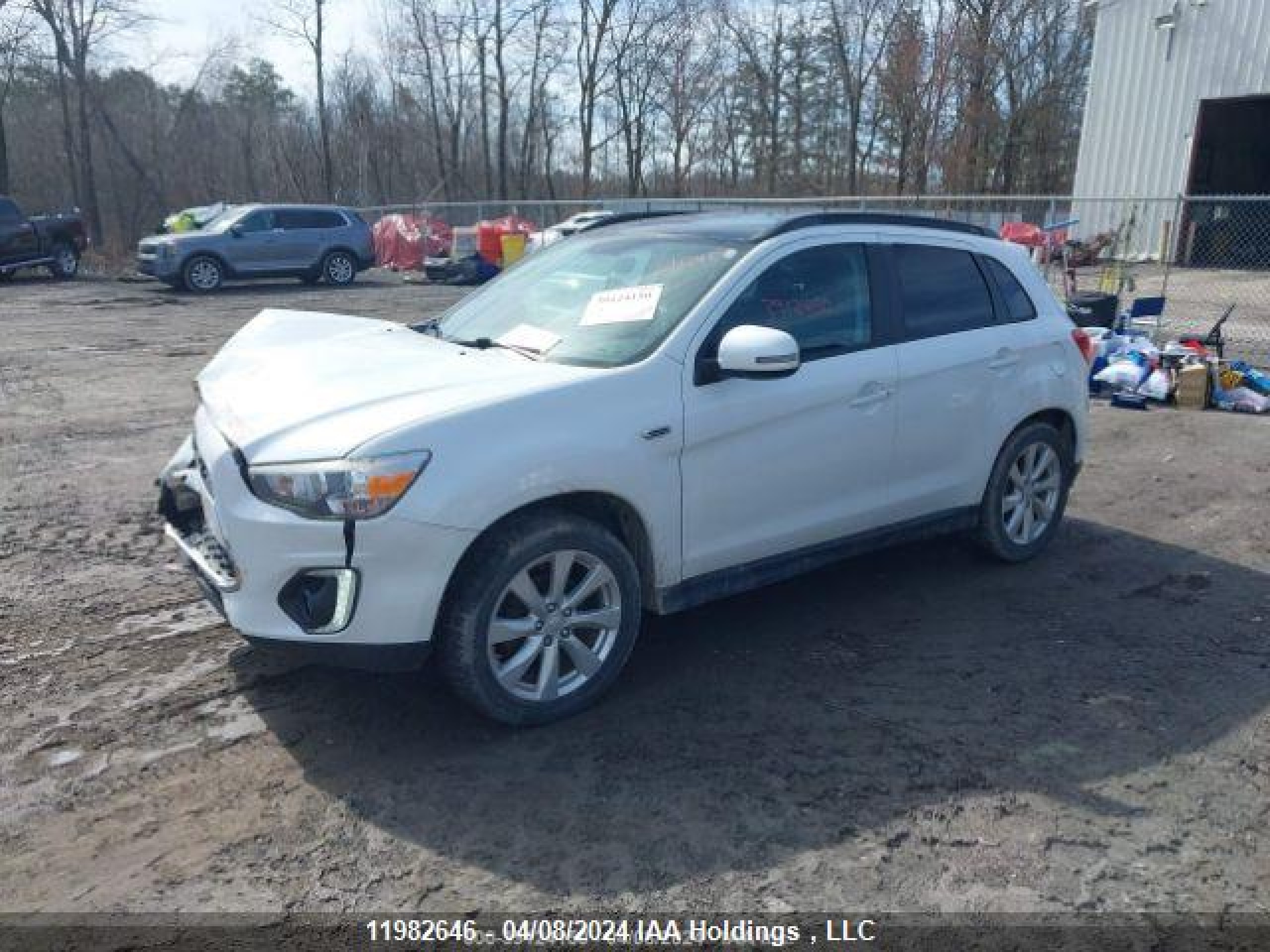 Photo 3 VIN: 4A4AJ4AW6FE605771 - MITSUBISHI RVR 