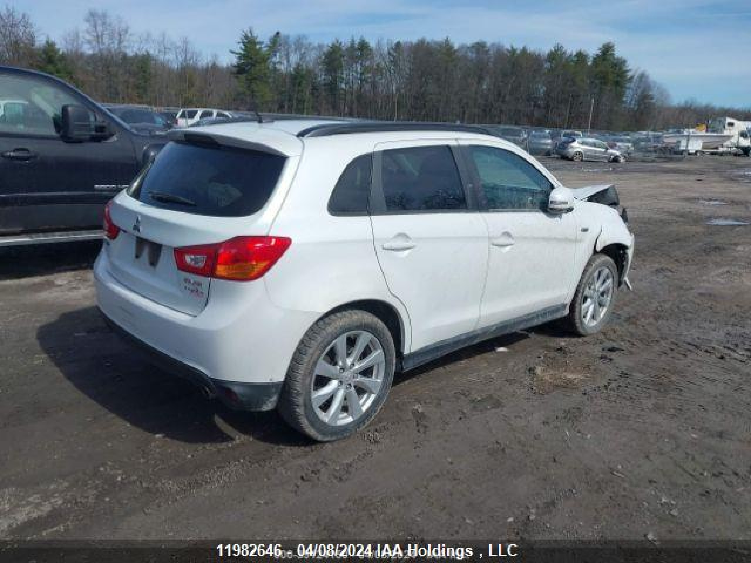 Photo 5 VIN: 4A4AJ4AW6FE605771 - MITSUBISHI RVR 