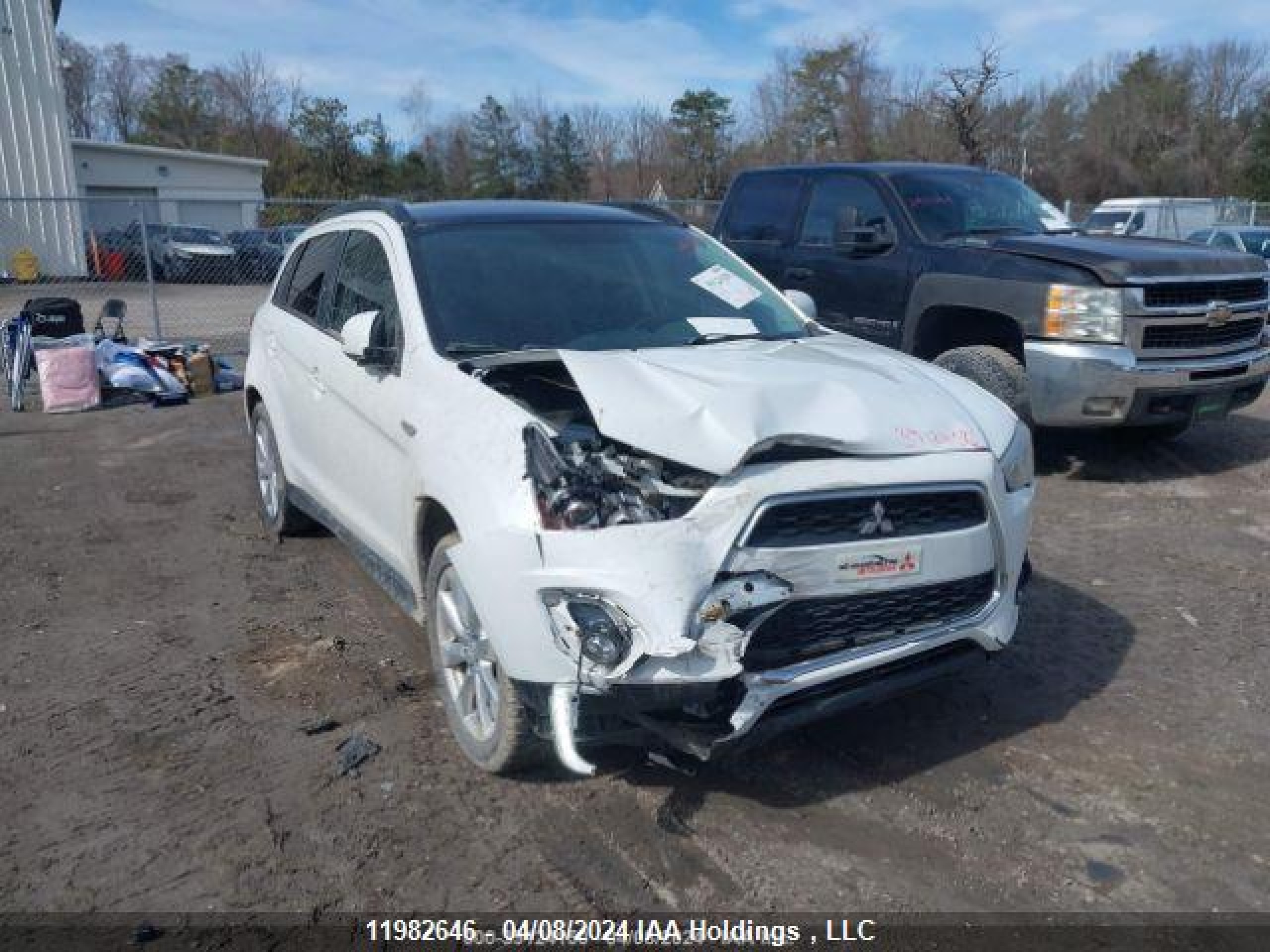 Photo 7 VIN: 4A4AJ4AW6FE605771 - MITSUBISHI RVR 