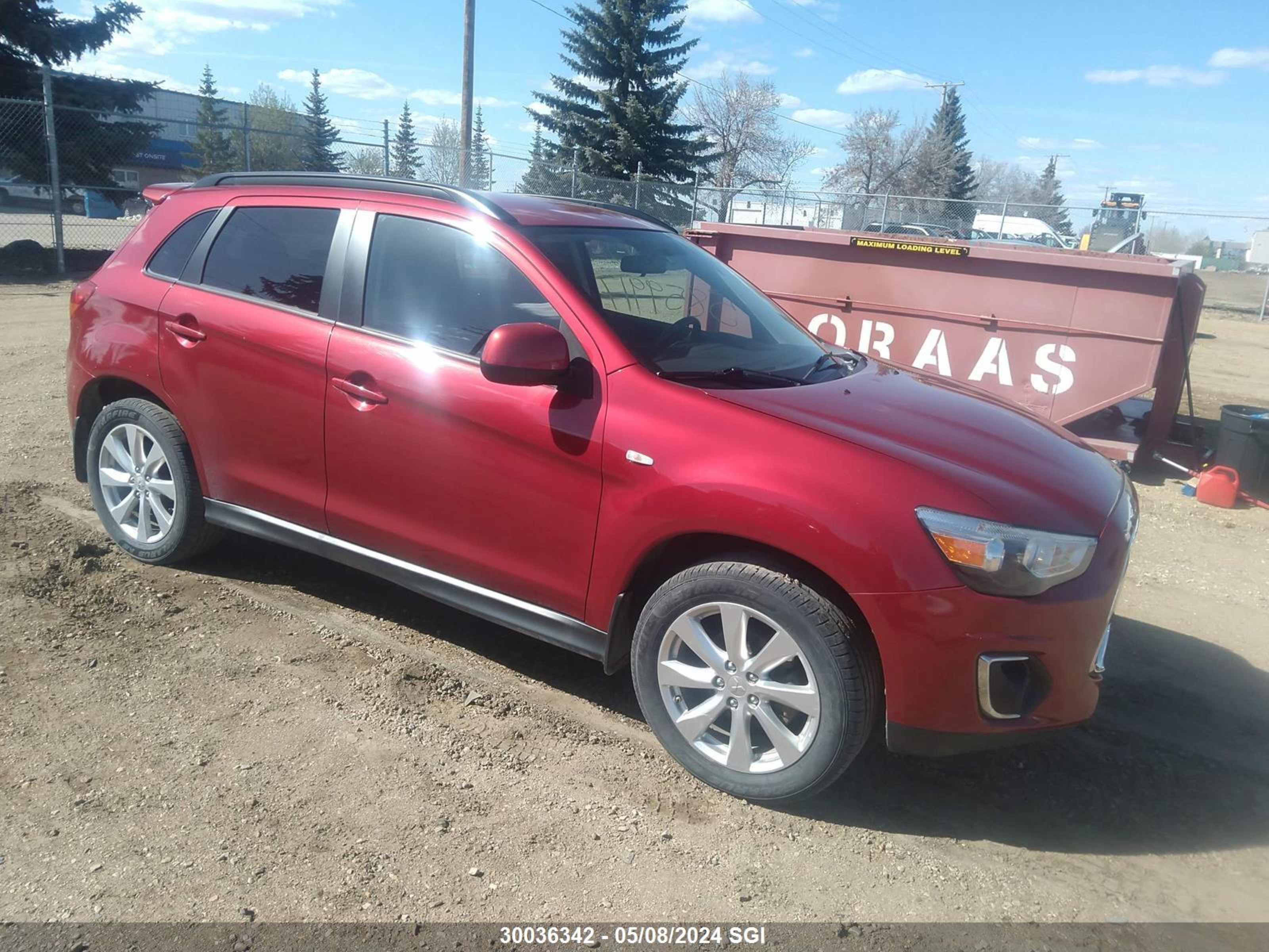 Photo 0 VIN: 4A4AJ4AW8FE607439 - MITSUBISHI RVR 