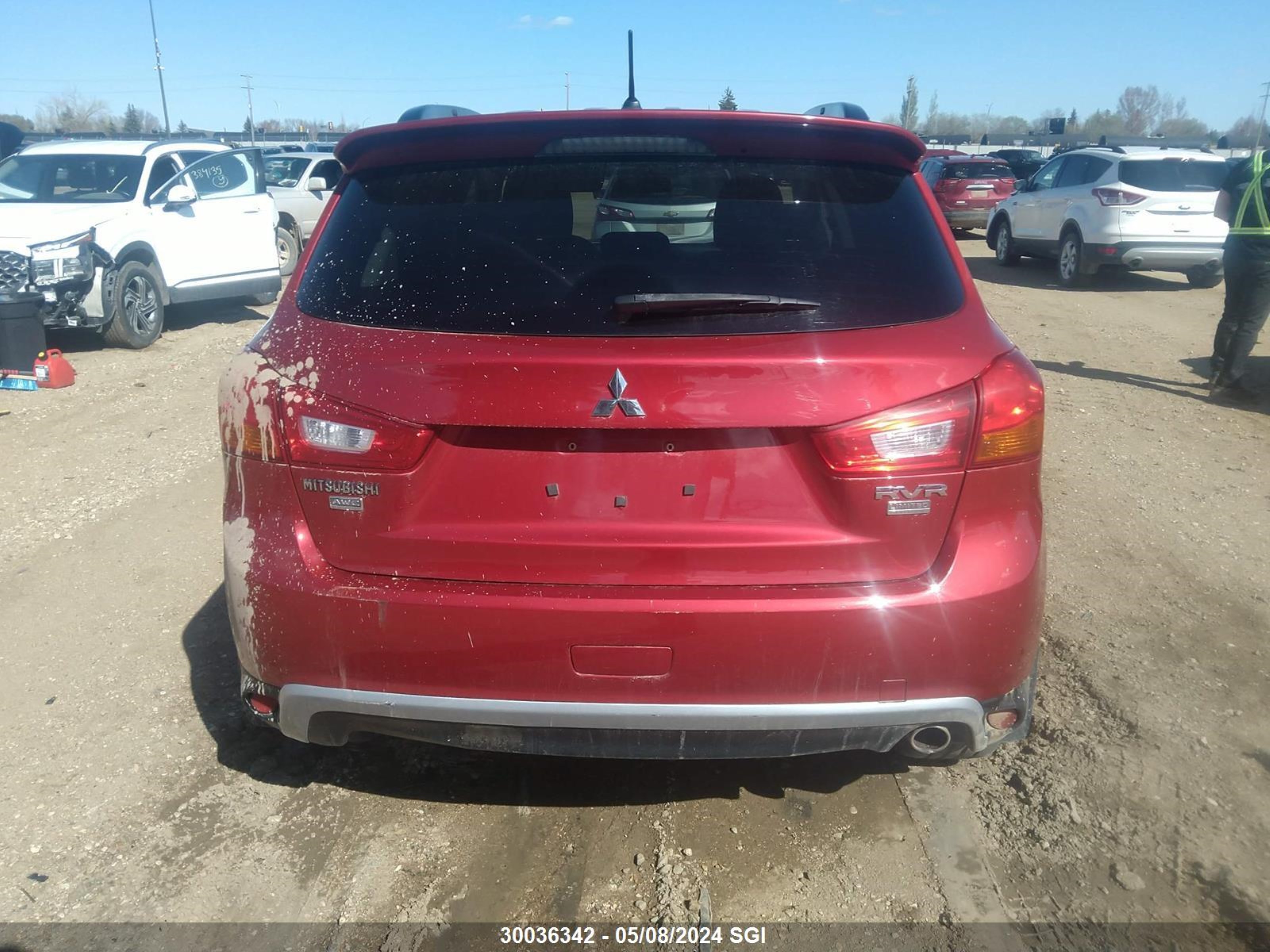 Photo 15 VIN: 4A4AJ4AW8FE607439 - MITSUBISHI RVR 