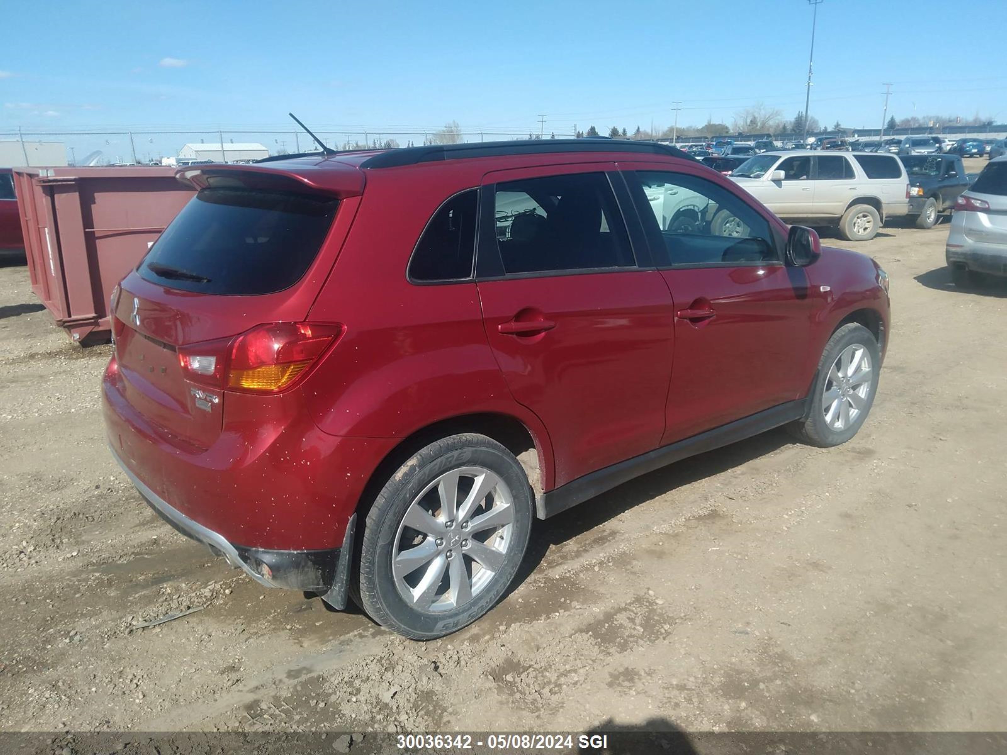 Photo 3 VIN: 4A4AJ4AW8FE607439 - MITSUBISHI RVR 