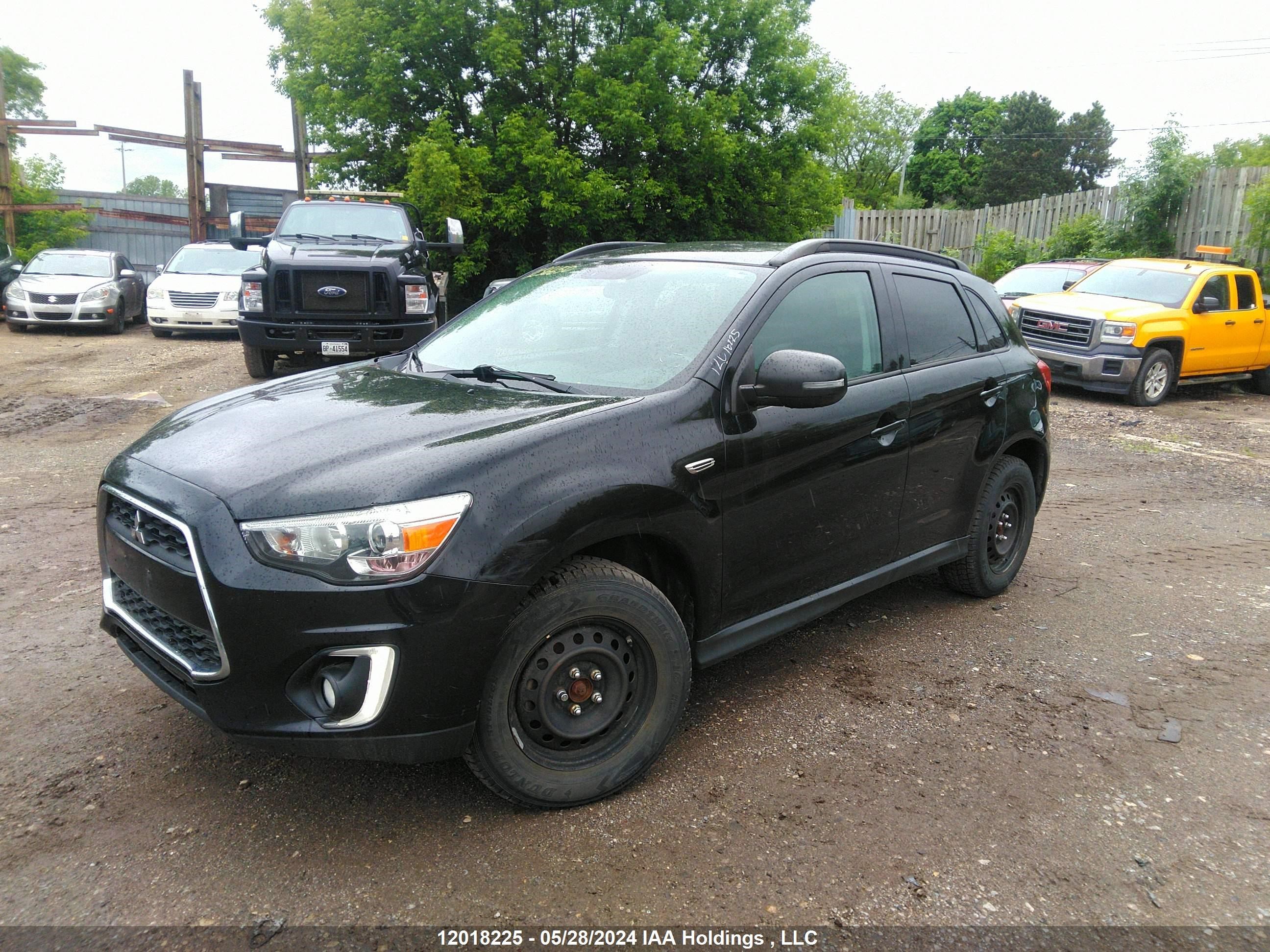 Photo 1 VIN: 4A4AJ4AW8FE608882 - MITSUBISHI RVR 