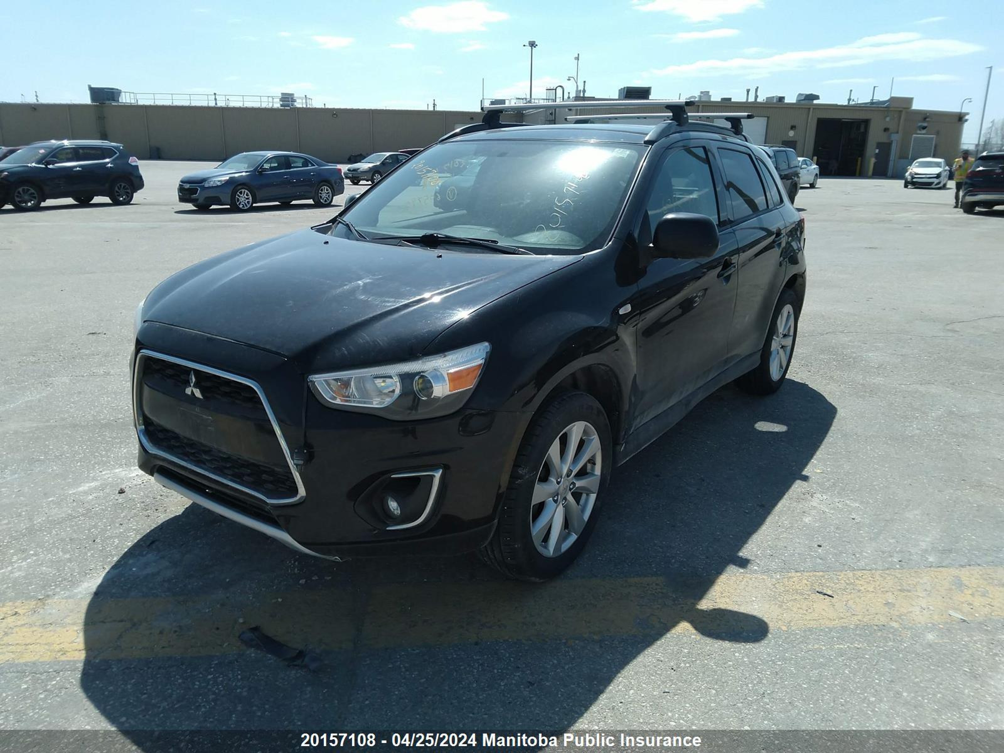 Photo 1 VIN: 4A4AJ4AWXFE605790 - MITSUBISHI RVR 