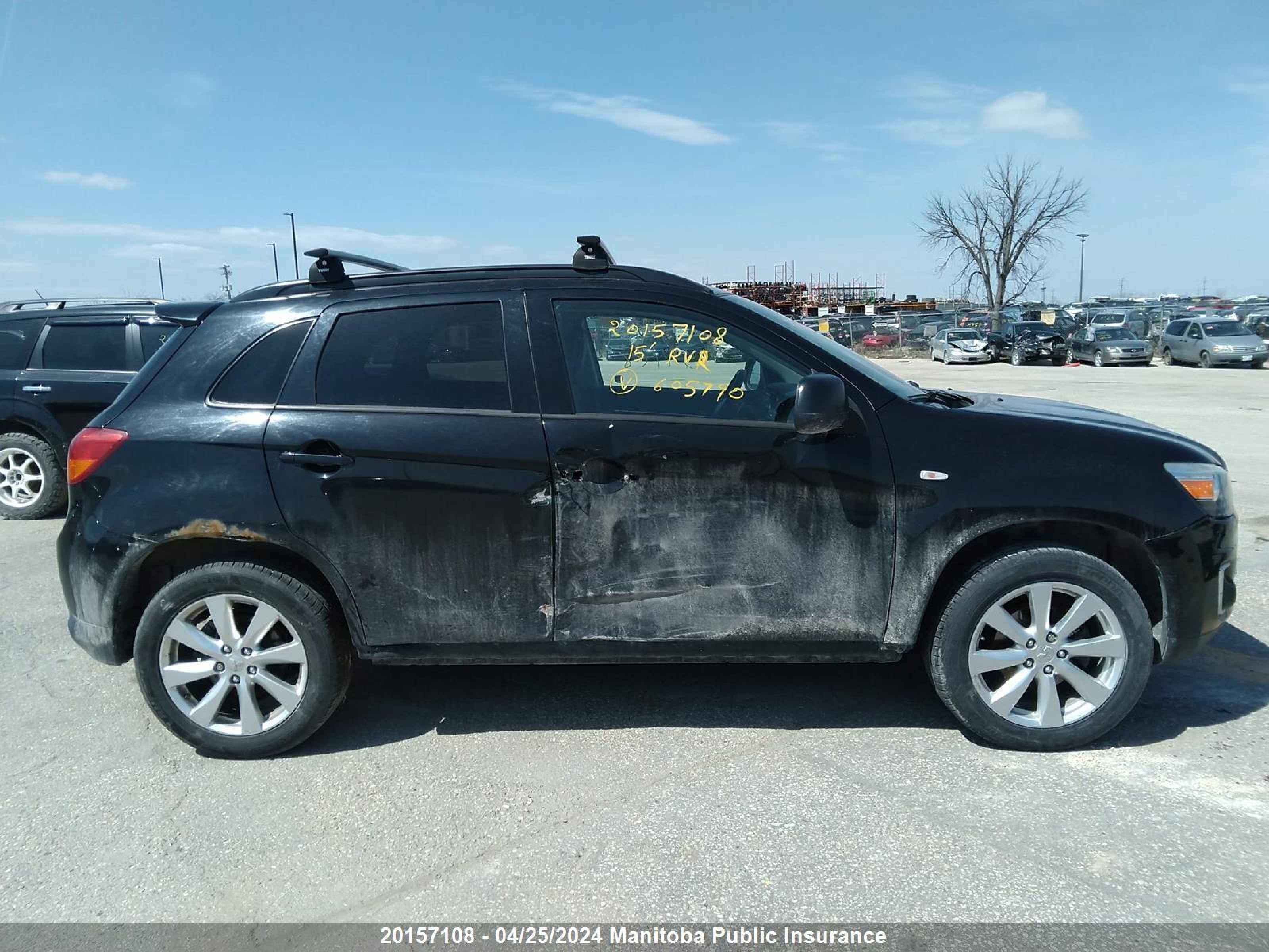 Photo 12 VIN: 4A4AJ4AWXFE605790 - MITSUBISHI RVR 