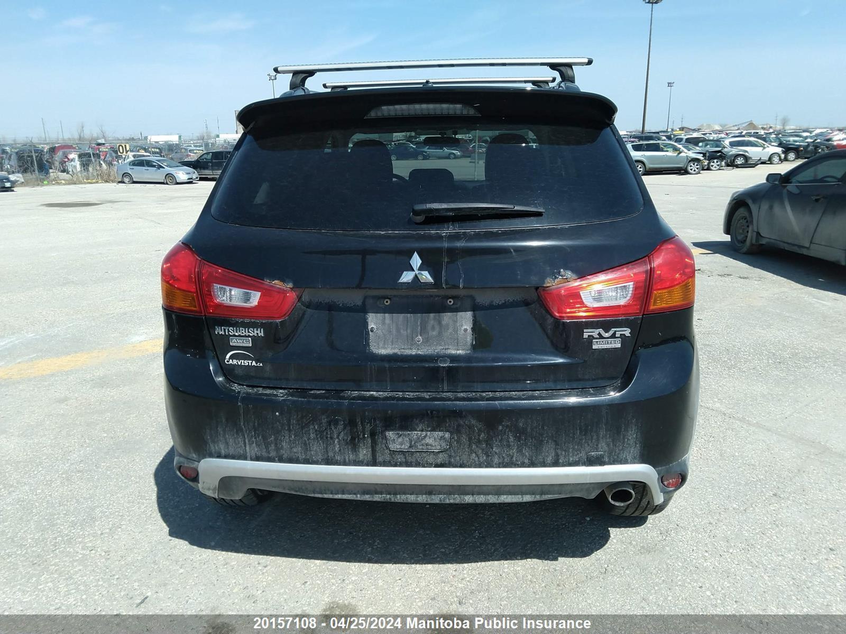 Photo 15 VIN: 4A4AJ4AWXFE605790 - MITSUBISHI RVR 