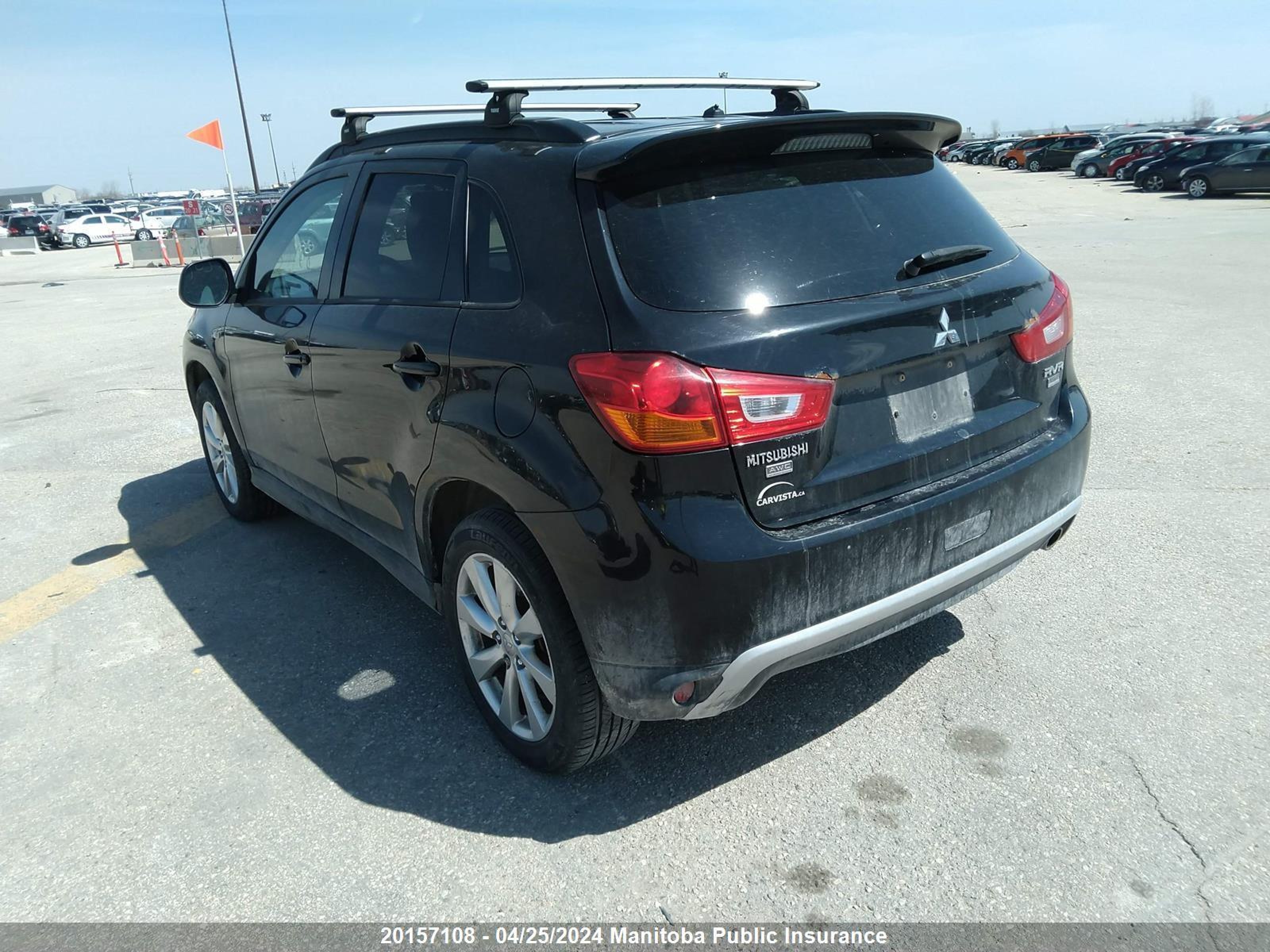 Photo 2 VIN: 4A4AJ4AWXFE605790 - MITSUBISHI RVR 