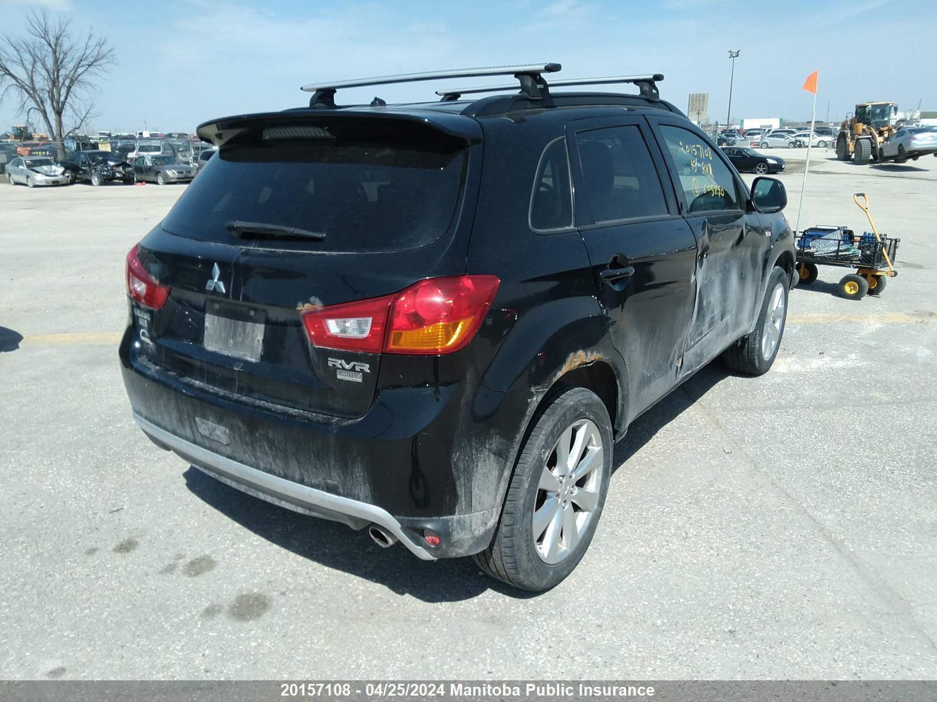 Photo 3 VIN: 4A4AJ4AWXFE605790 - MITSUBISHI RVR 