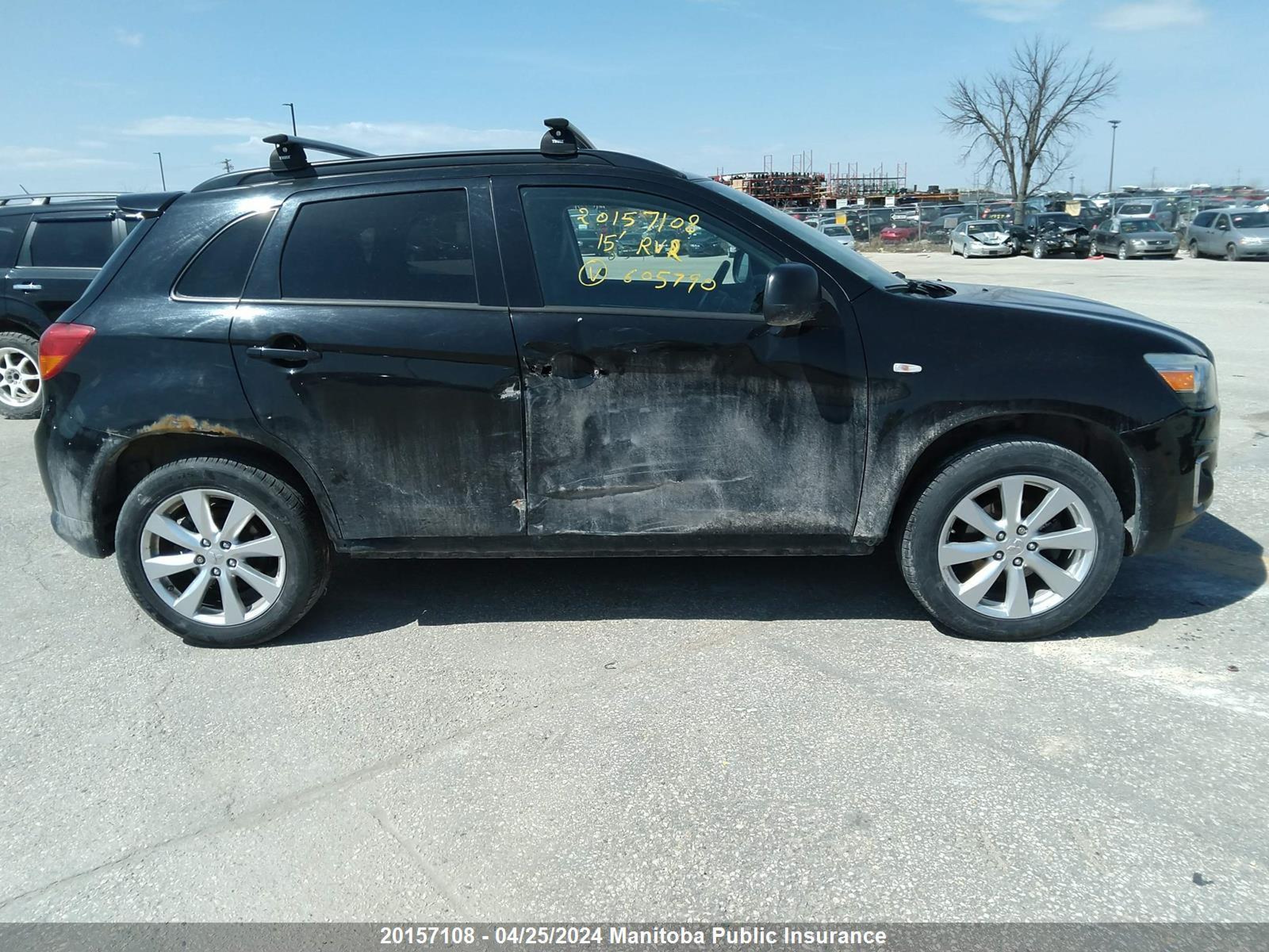 Photo 5 VIN: 4A4AJ4AWXFE605790 - MITSUBISHI RVR 